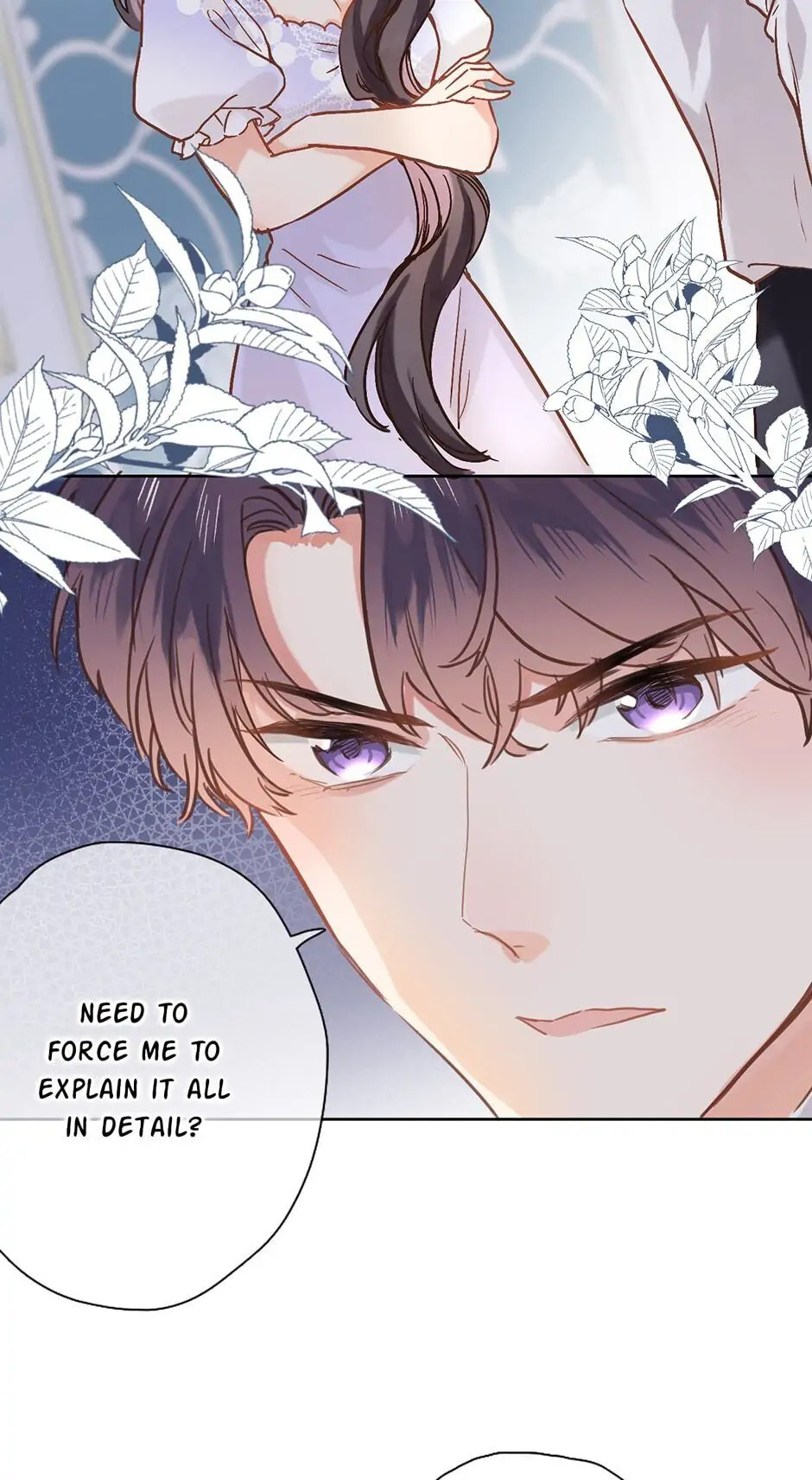 The Flower That Stands Tall (Colored) Chapter 17 page 57 - 