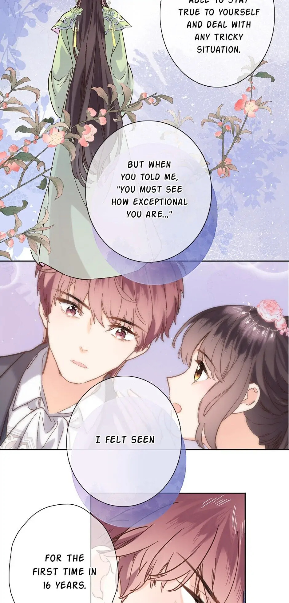 The Flower That Stands Tall (Colored) Chapter 17 page 7 - 