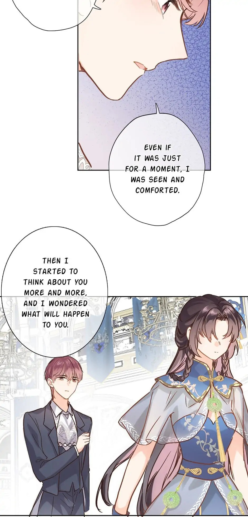 The Flower That Stands Tall (Colored) Chapter 17 page 8 - 