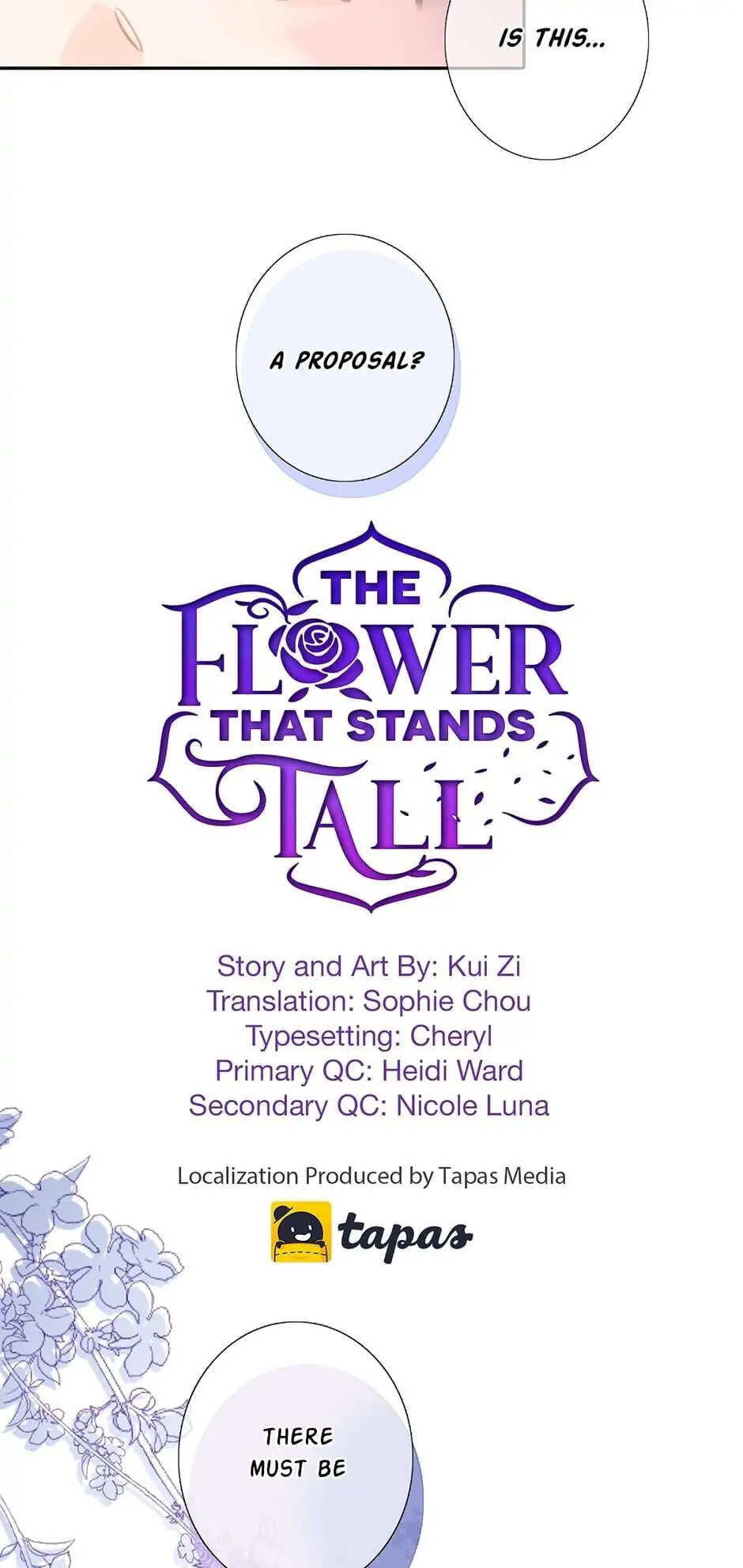 The Flower That Stands Tall (Colored) Chapter 18 page 2 - 