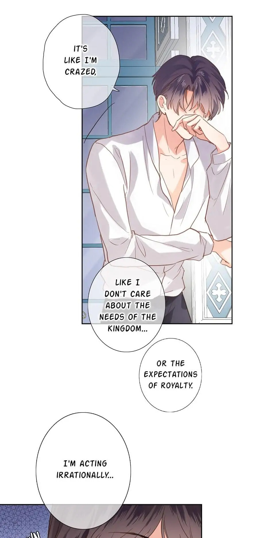 The Flower That Stands Tall (Colored) Chapter 18 page 17 - 