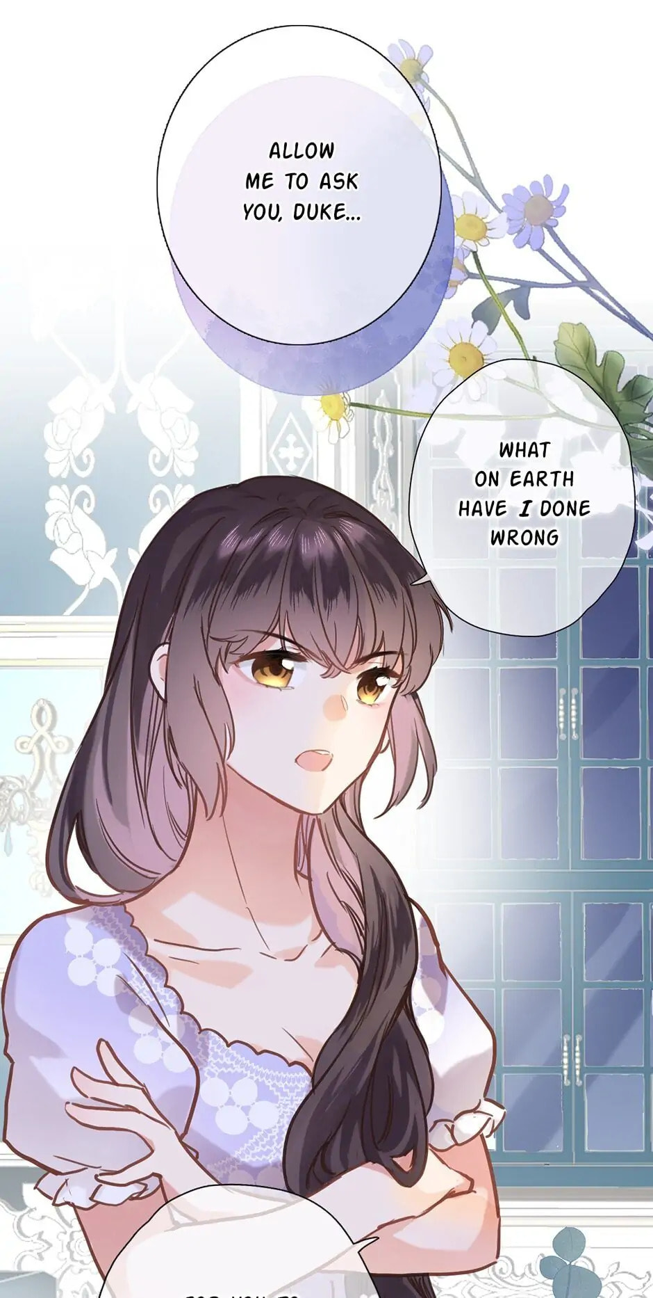 The Flower That Stands Tall (Colored) Chapter 18 page 25 - 