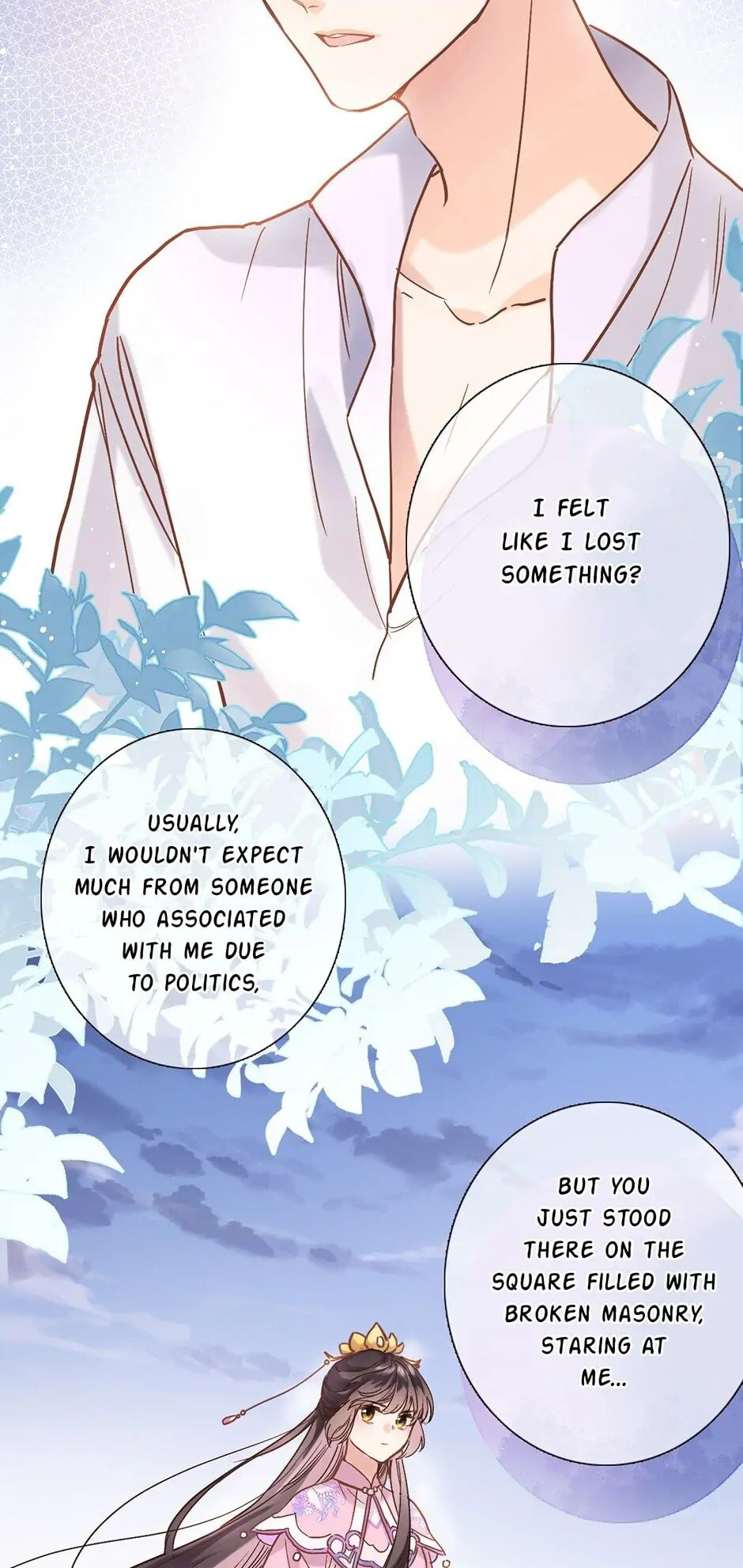The Flower That Stands Tall (Colored) Chapter 18 page 4 - 