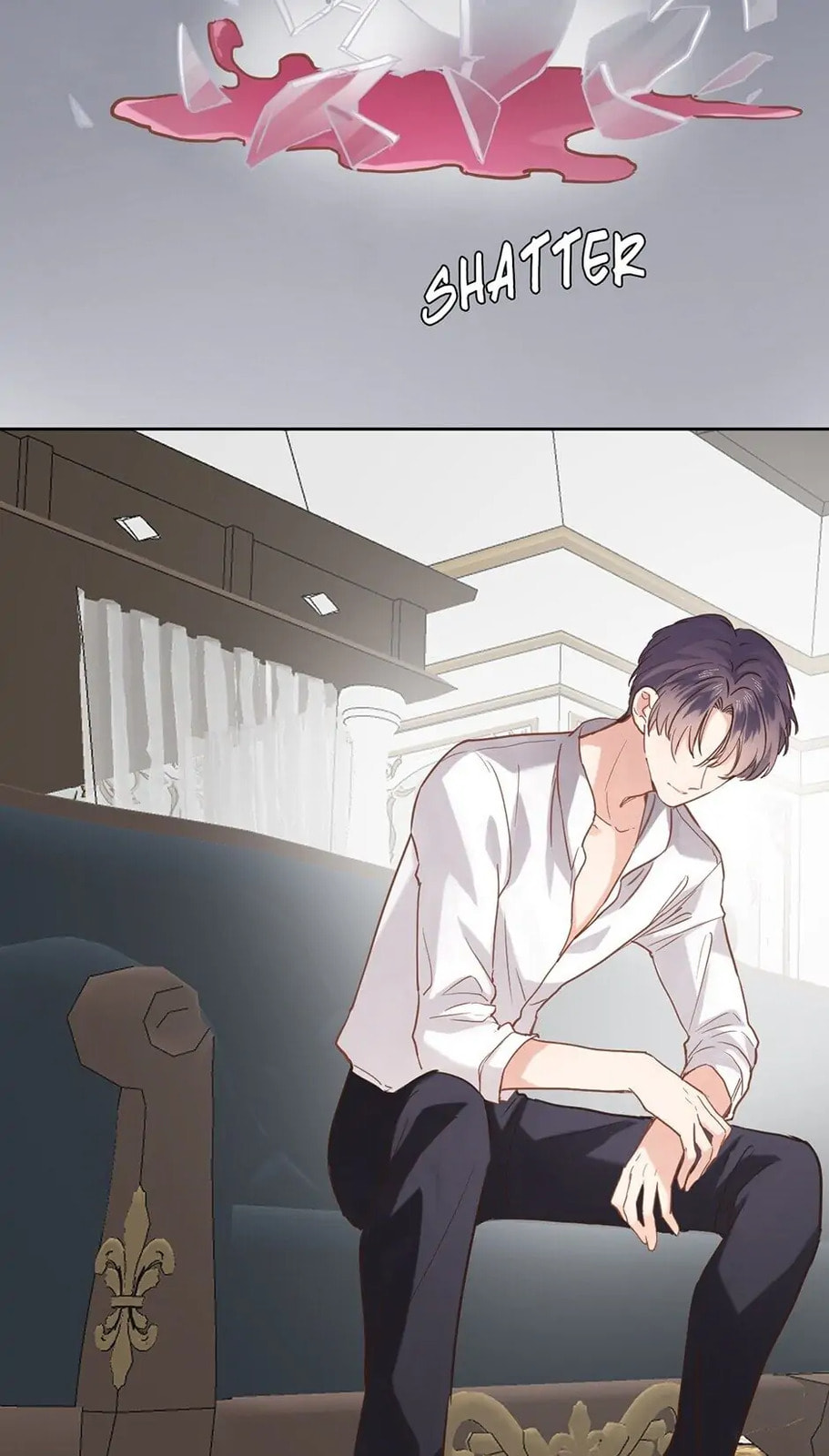 The Flower That Stands Tall (Colored) Chapter 18 page 33 - 