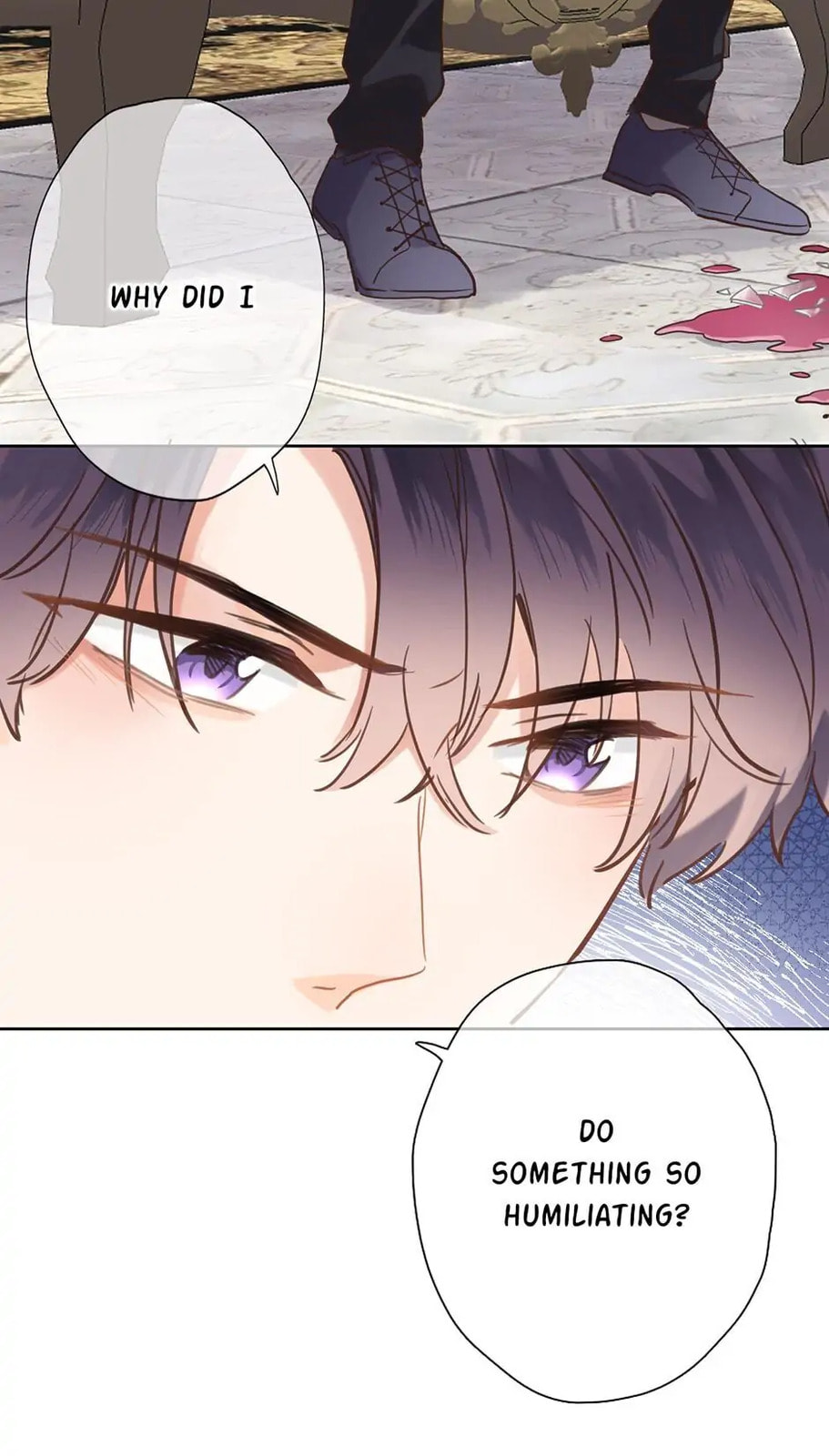 The Flower That Stands Tall (Colored) Chapter 18 page 34 - 