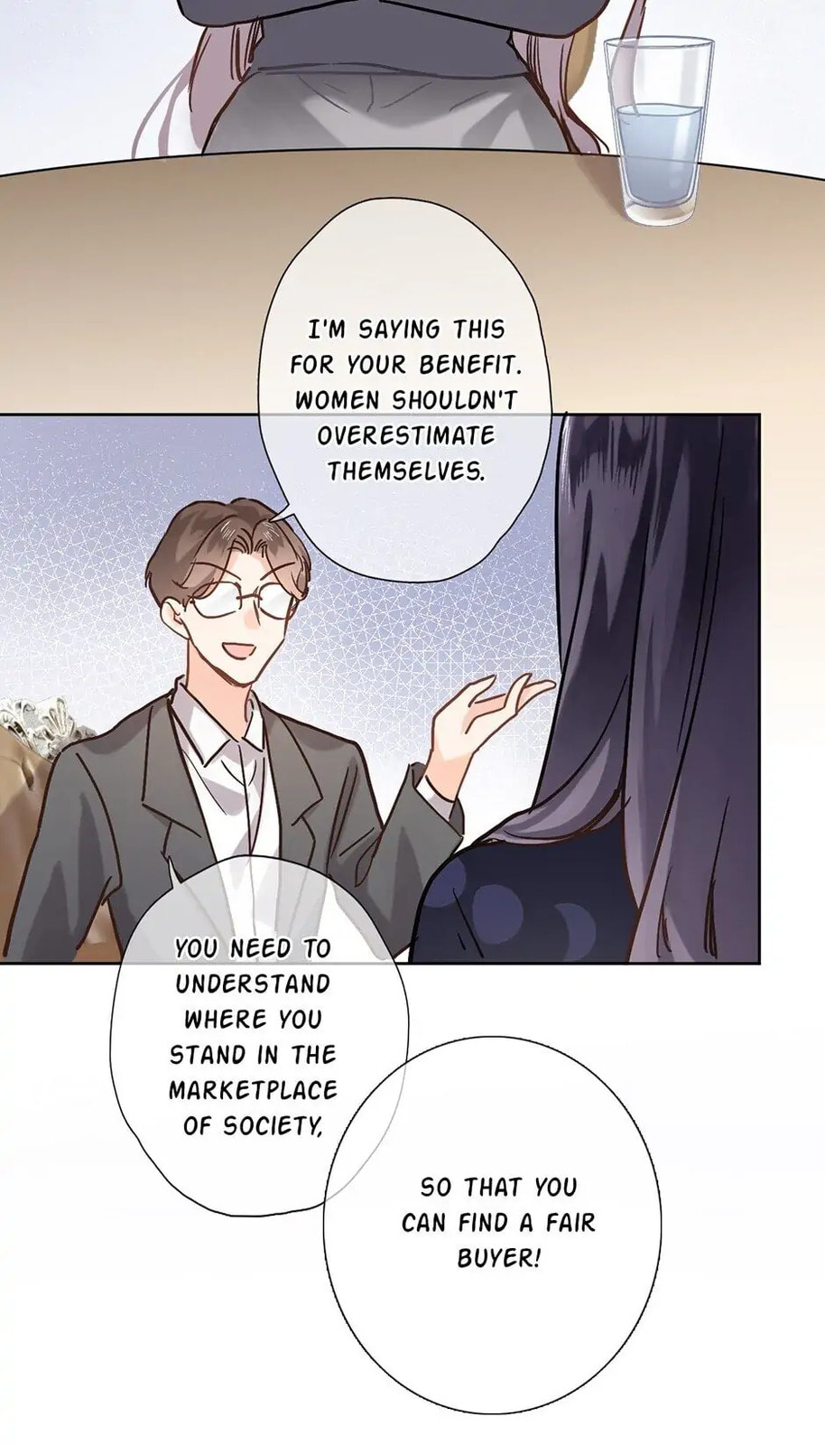 The Flower That Stands Tall (Colored) Chapter 18 page 39 - 