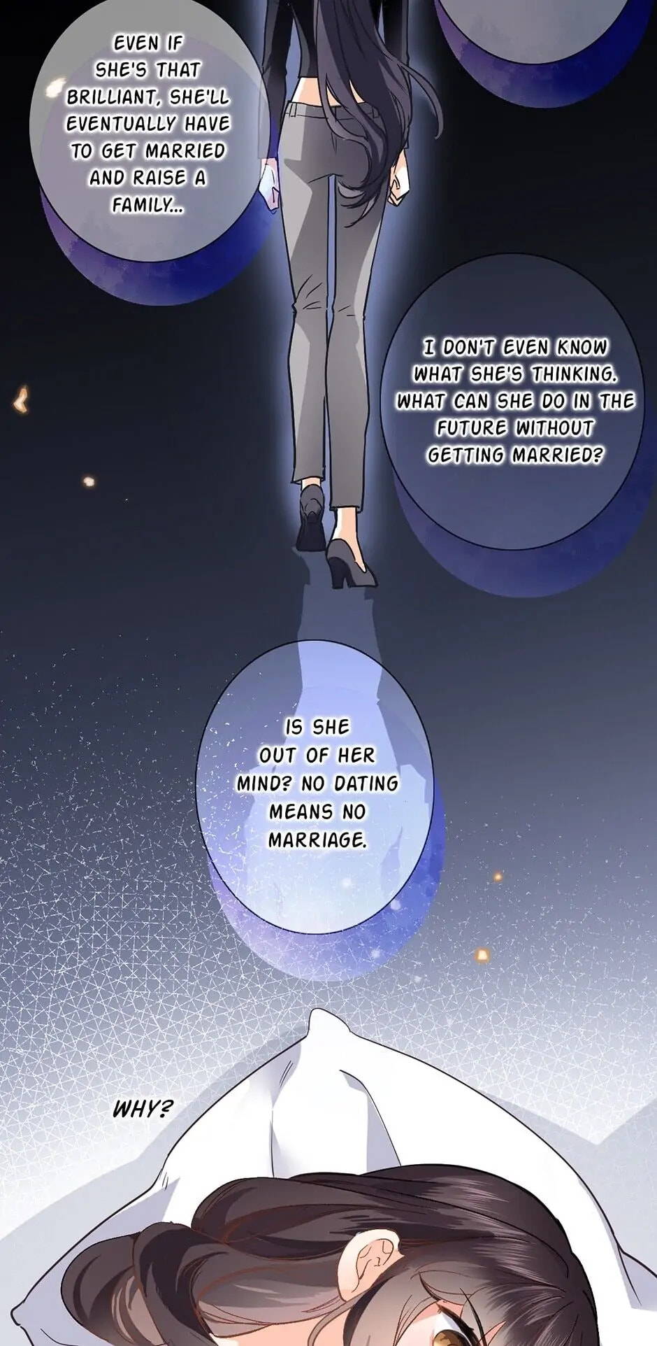 The Flower That Stands Tall (Colored) Chapter 18 page 42 - 
