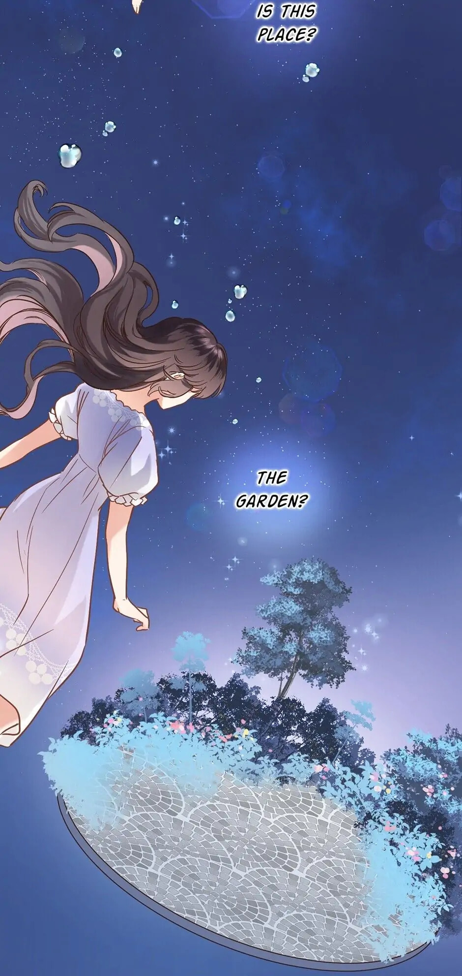 The Flower That Stands Tall (Colored) Chapter 18 page 46 - 