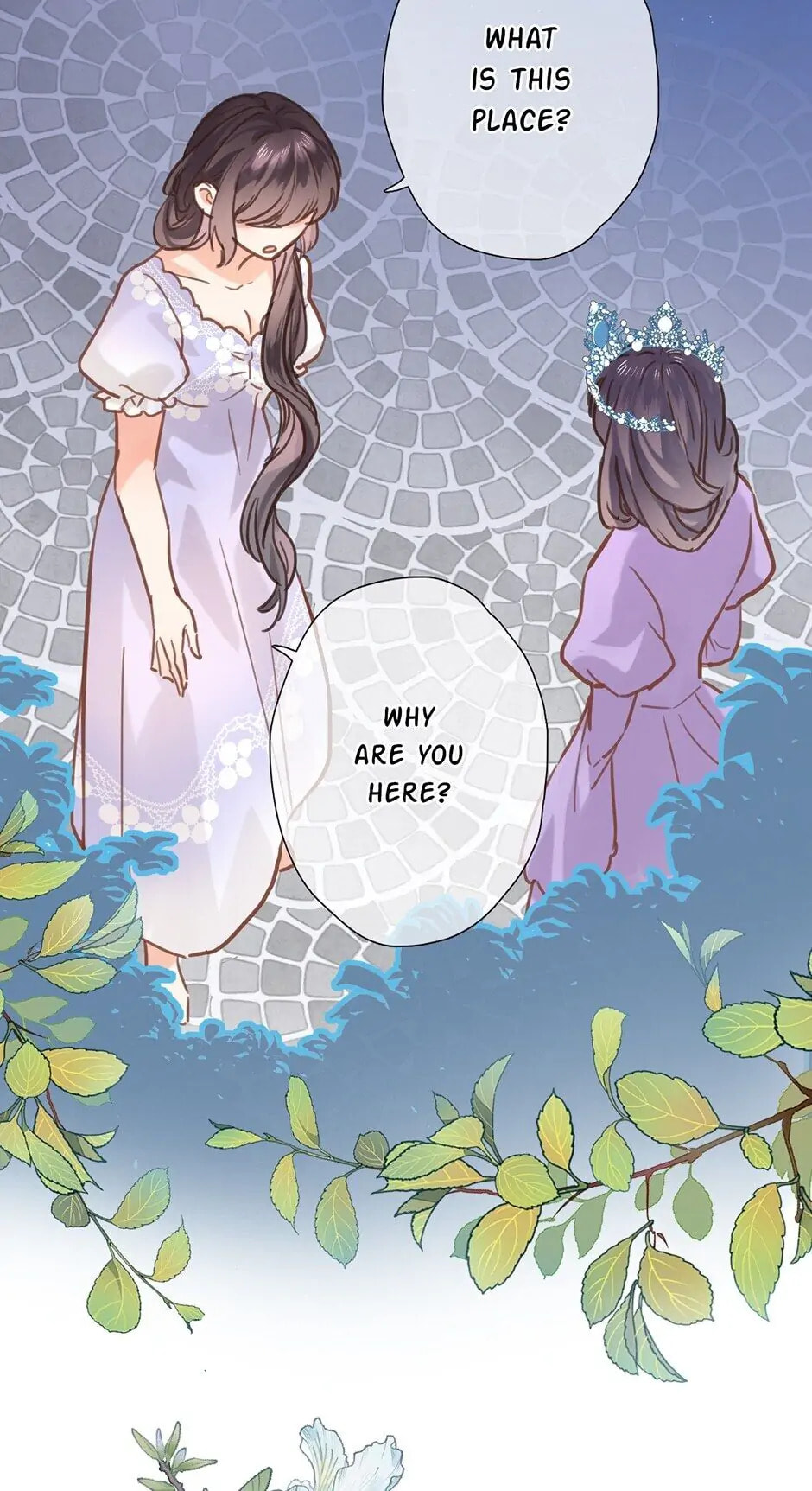 The Flower That Stands Tall (Colored) Chapter 18 page 51 - 