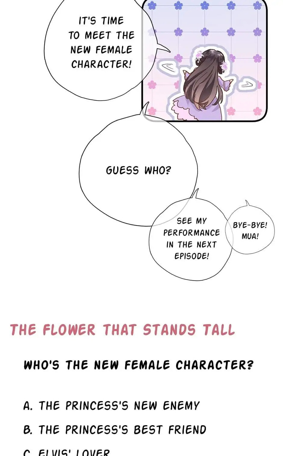 The Flower That Stands Tall (Colored) Chapter 18 page 68 - 