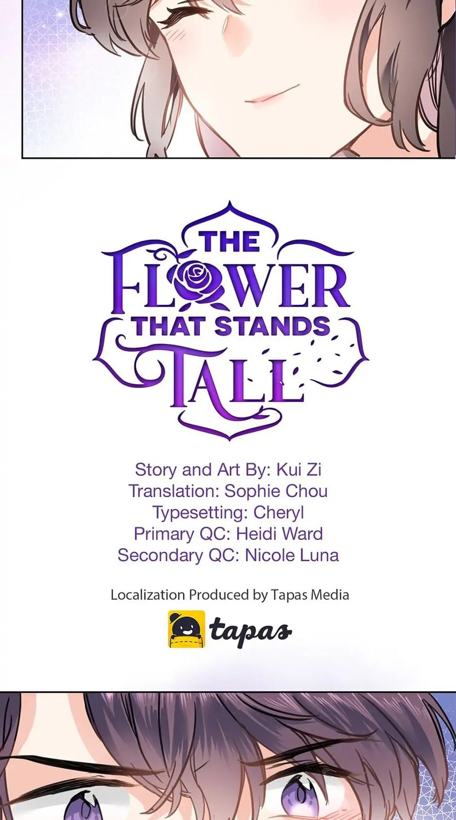 The Flower That Stands Tall (Colored) Chapter 19 page 2 - 