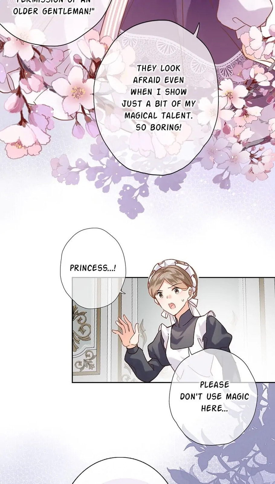 The Flower That Stands Tall (Colored) Chapter 19 page 12 - 