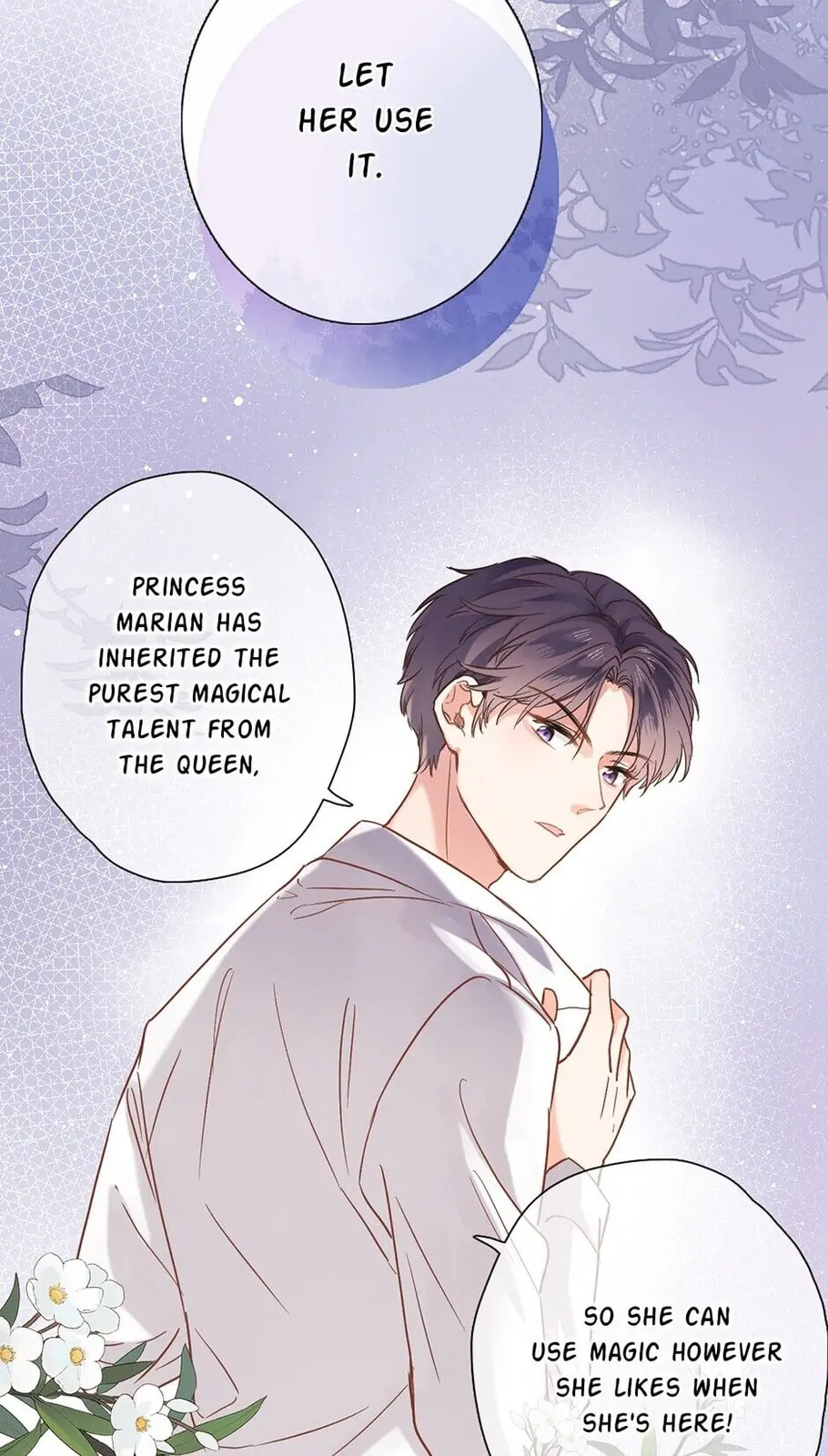 The Flower That Stands Tall (Colored) Chapter 19 page 13 - 