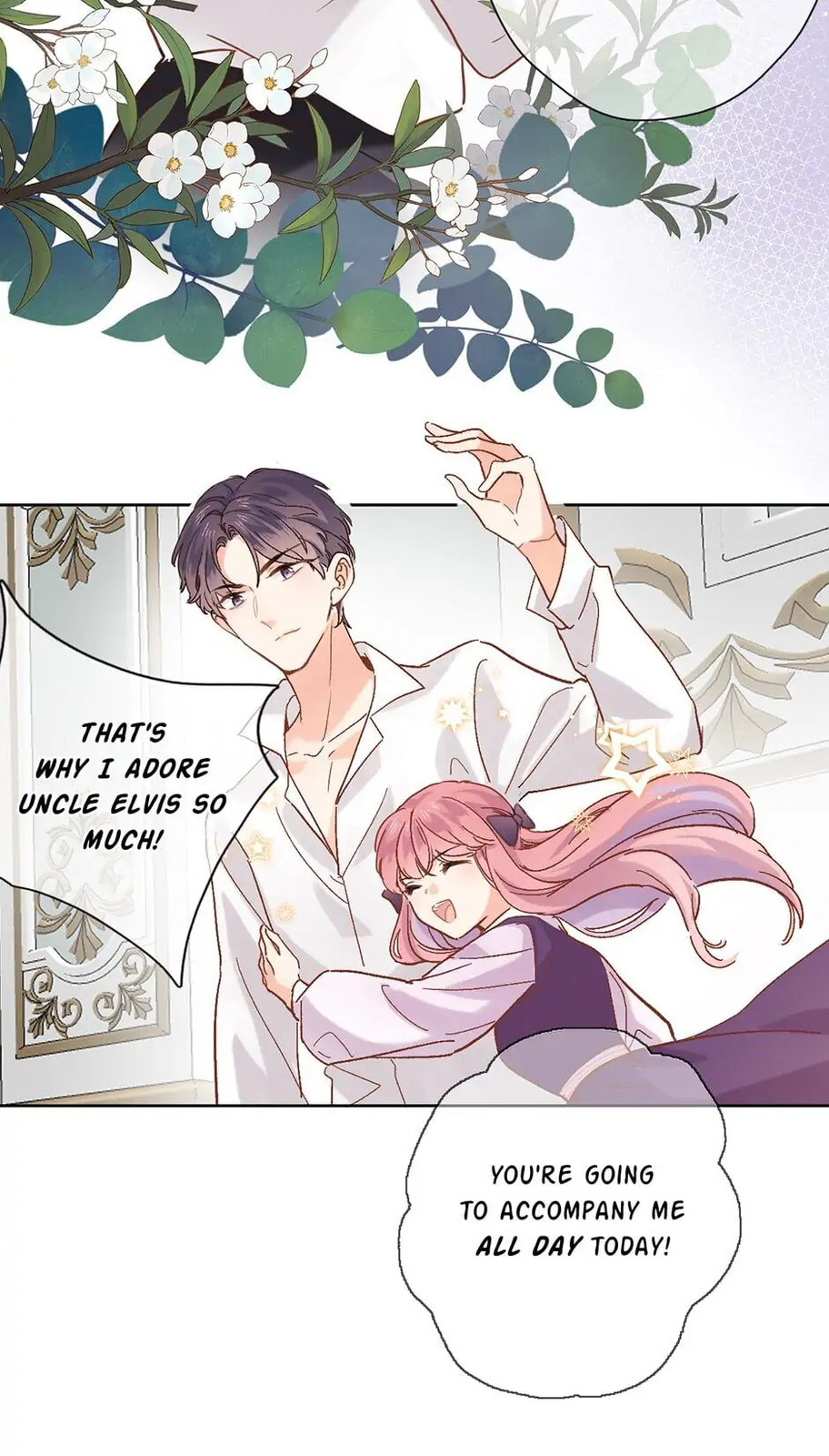 The Flower That Stands Tall (Colored) Chapter 19 page 14 - 