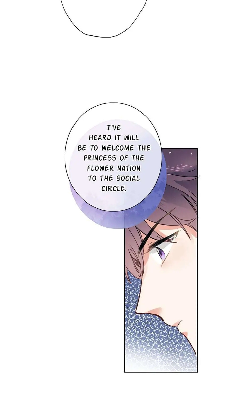 The Flower That Stands Tall (Colored) Chapter 19 page 17 - 