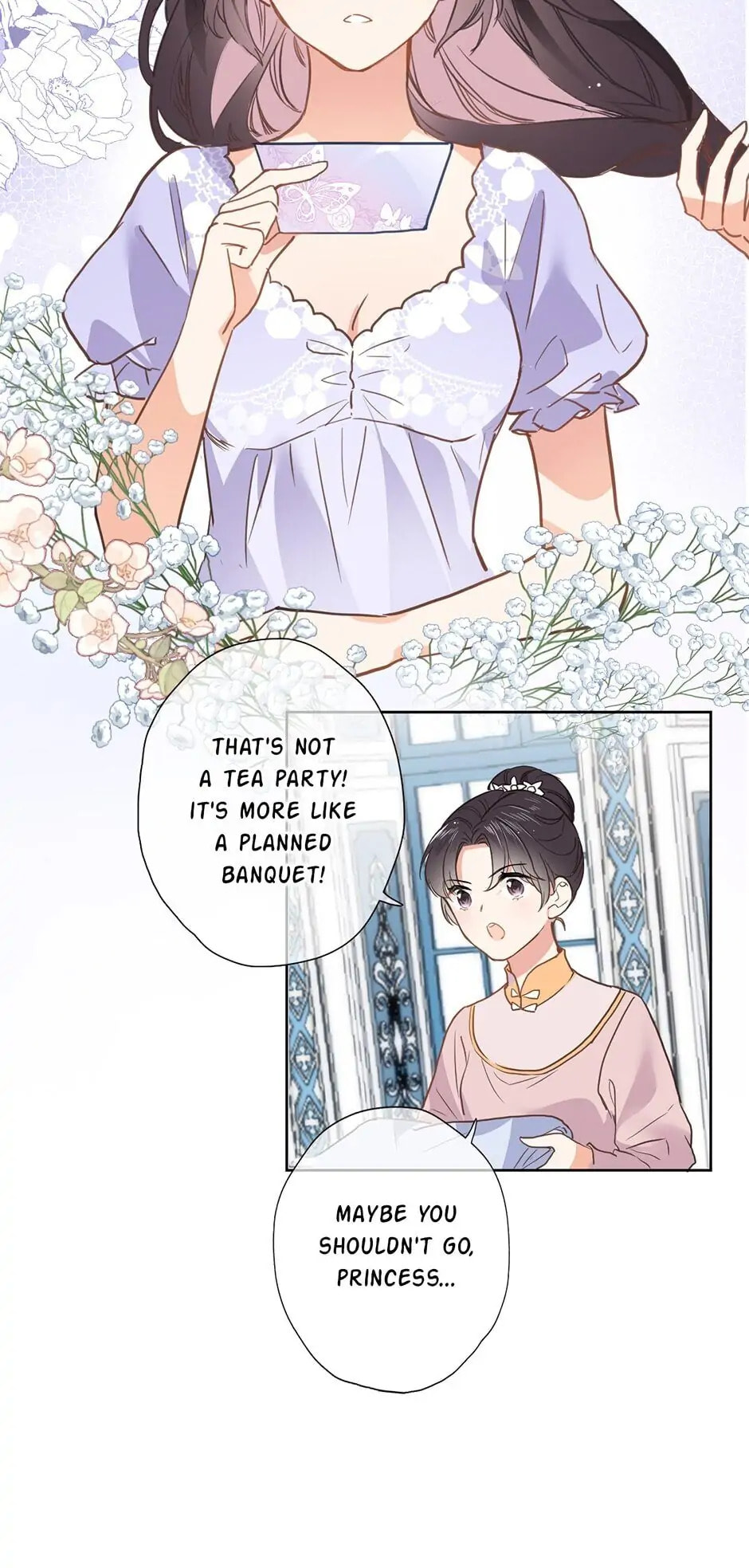 The Flower That Stands Tall (Colored) Chapter 19 page 19 - 