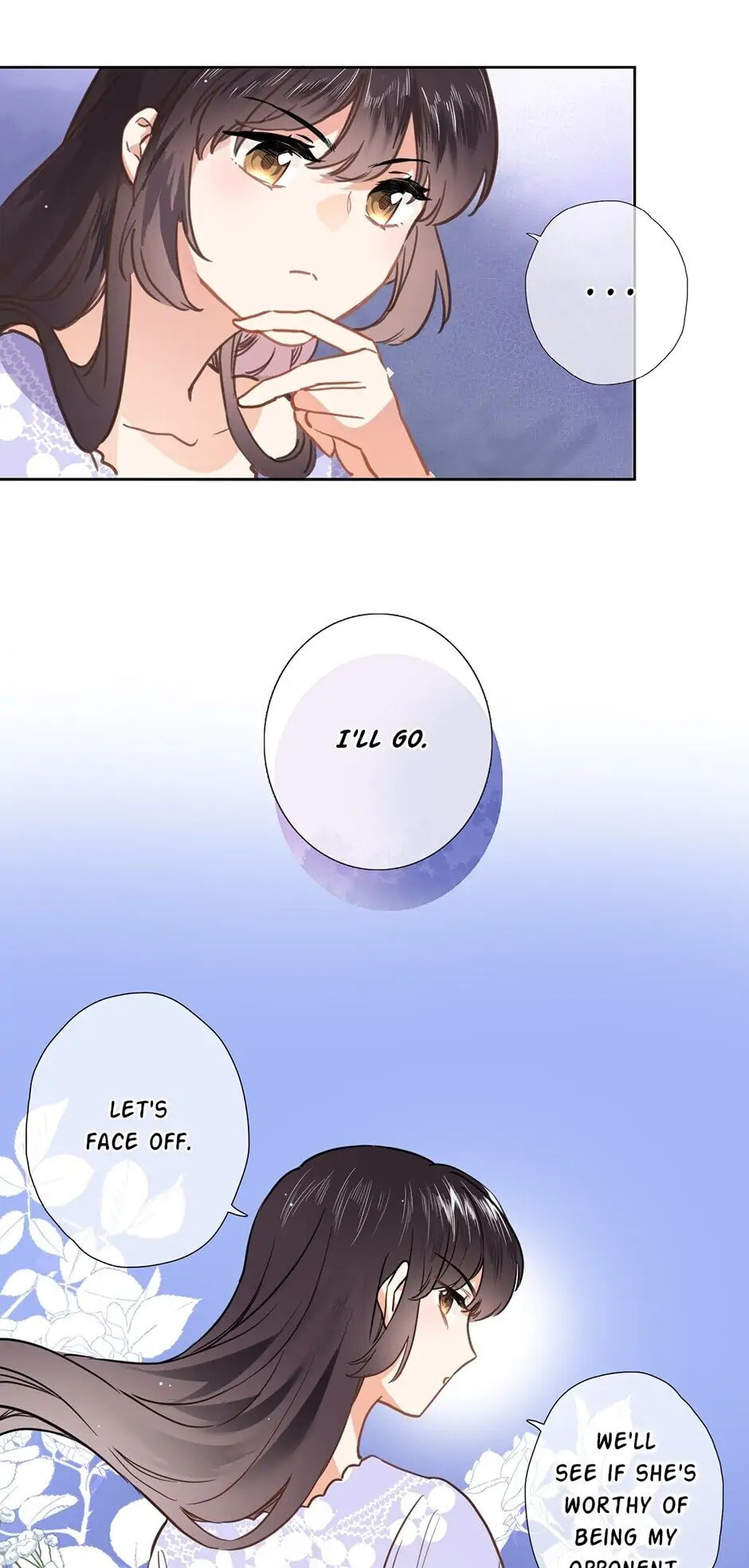 The Flower That Stands Tall (Colored) Chapter 19 page 20 - 