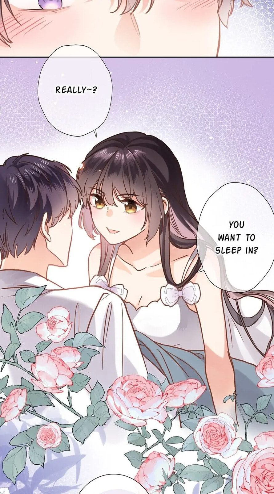 The Flower That Stands Tall (Colored) Chapter 19 page 3 - 