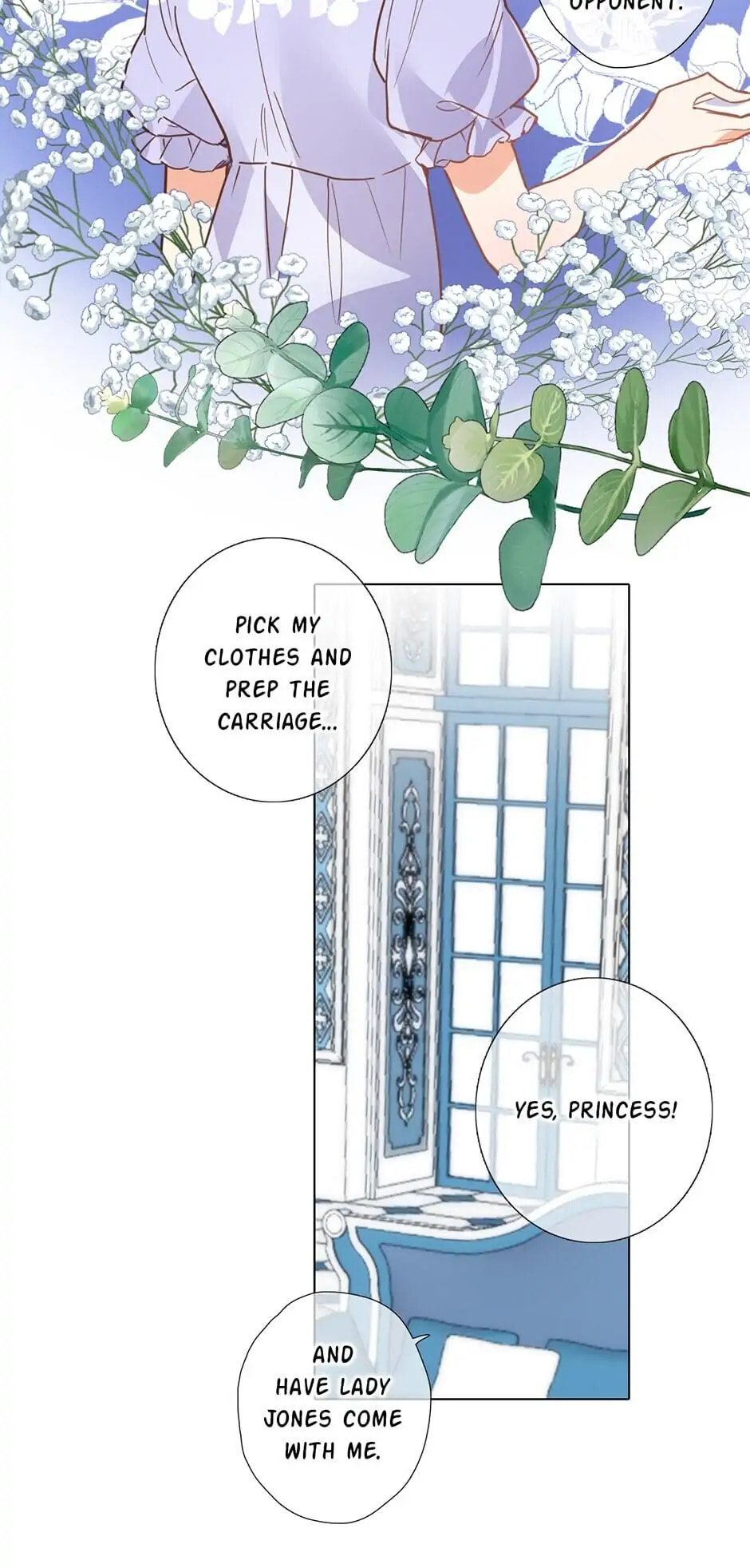 The Flower That Stands Tall (Colored) Chapter 19 page 21 - 