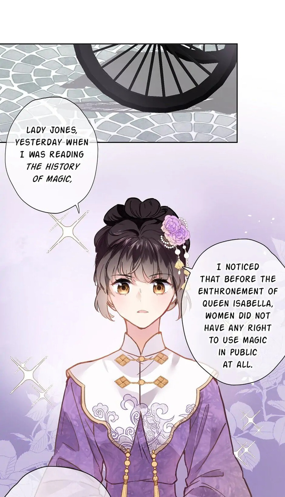 The Flower That Stands Tall (Colored) Chapter 19 page 22 - 