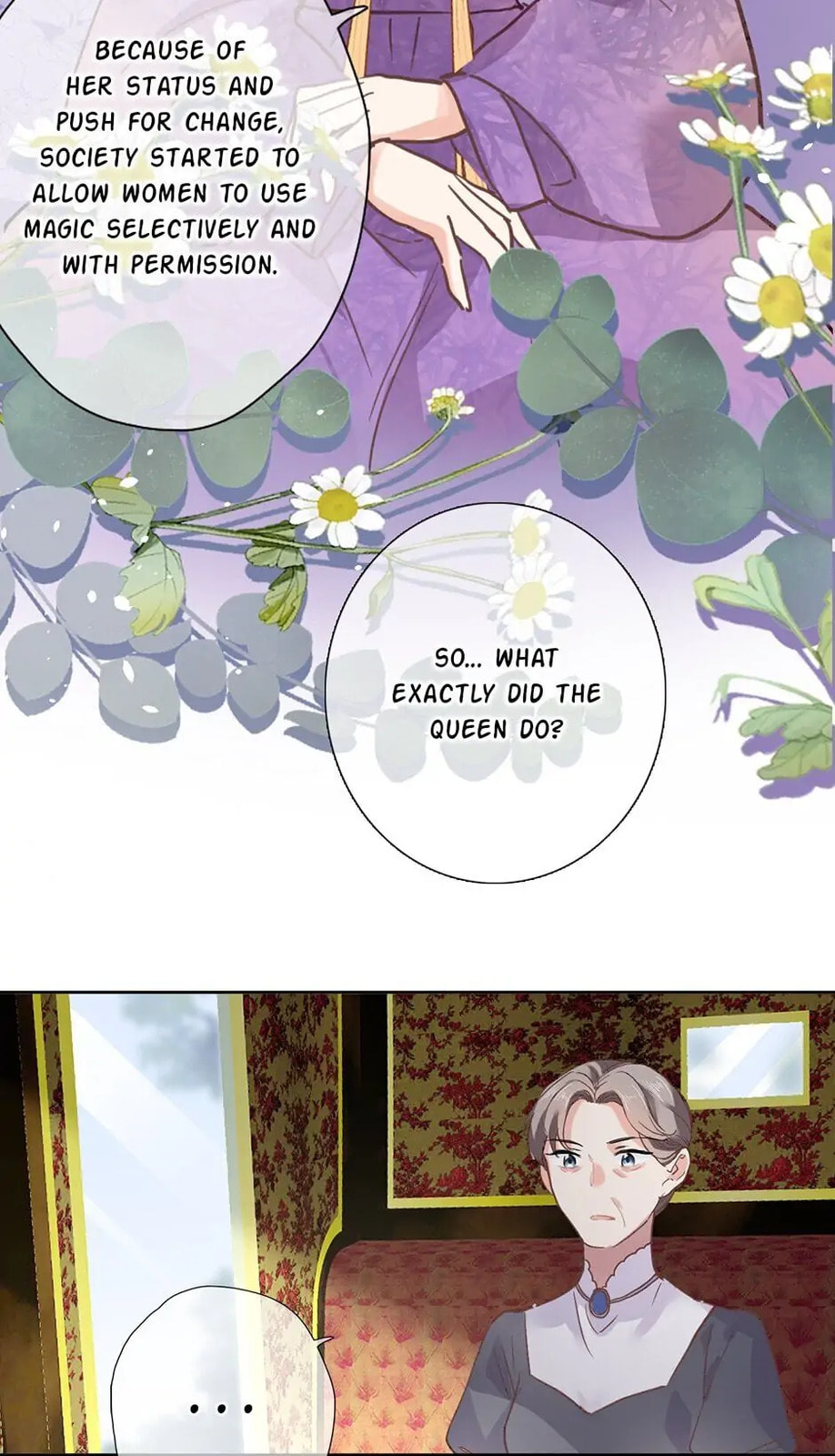 The Flower That Stands Tall (Colored) Chapter 19 page 23 - 