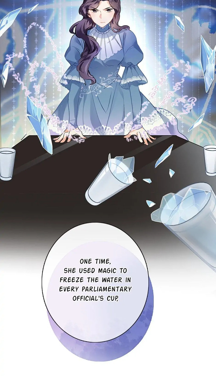 The Flower That Stands Tall (Colored) Chapter 19 page 26 - 