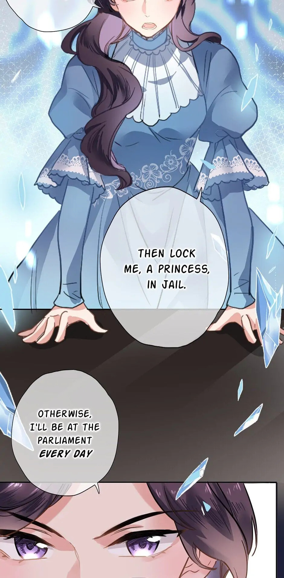 The Flower That Stands Tall (Colored) Chapter 19 page 28 - 