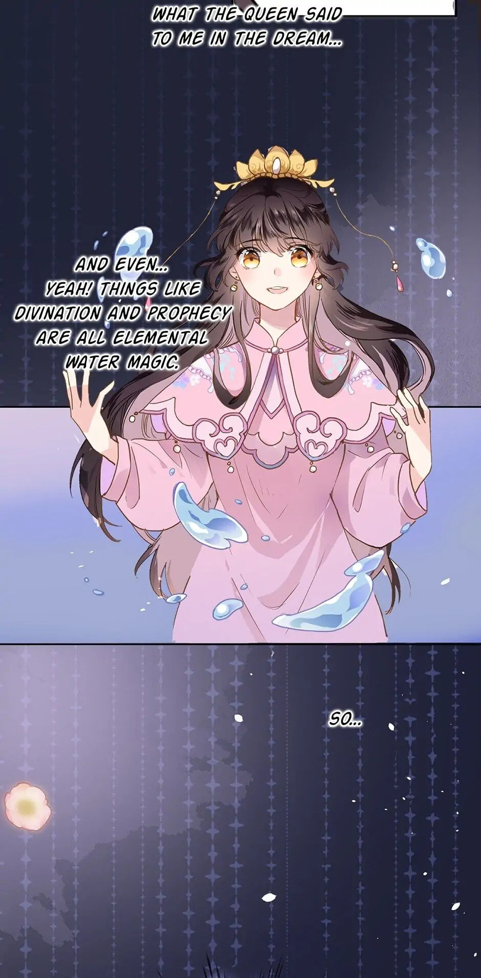 The Flower That Stands Tall (Colored) Chapter 19 page 30 - 