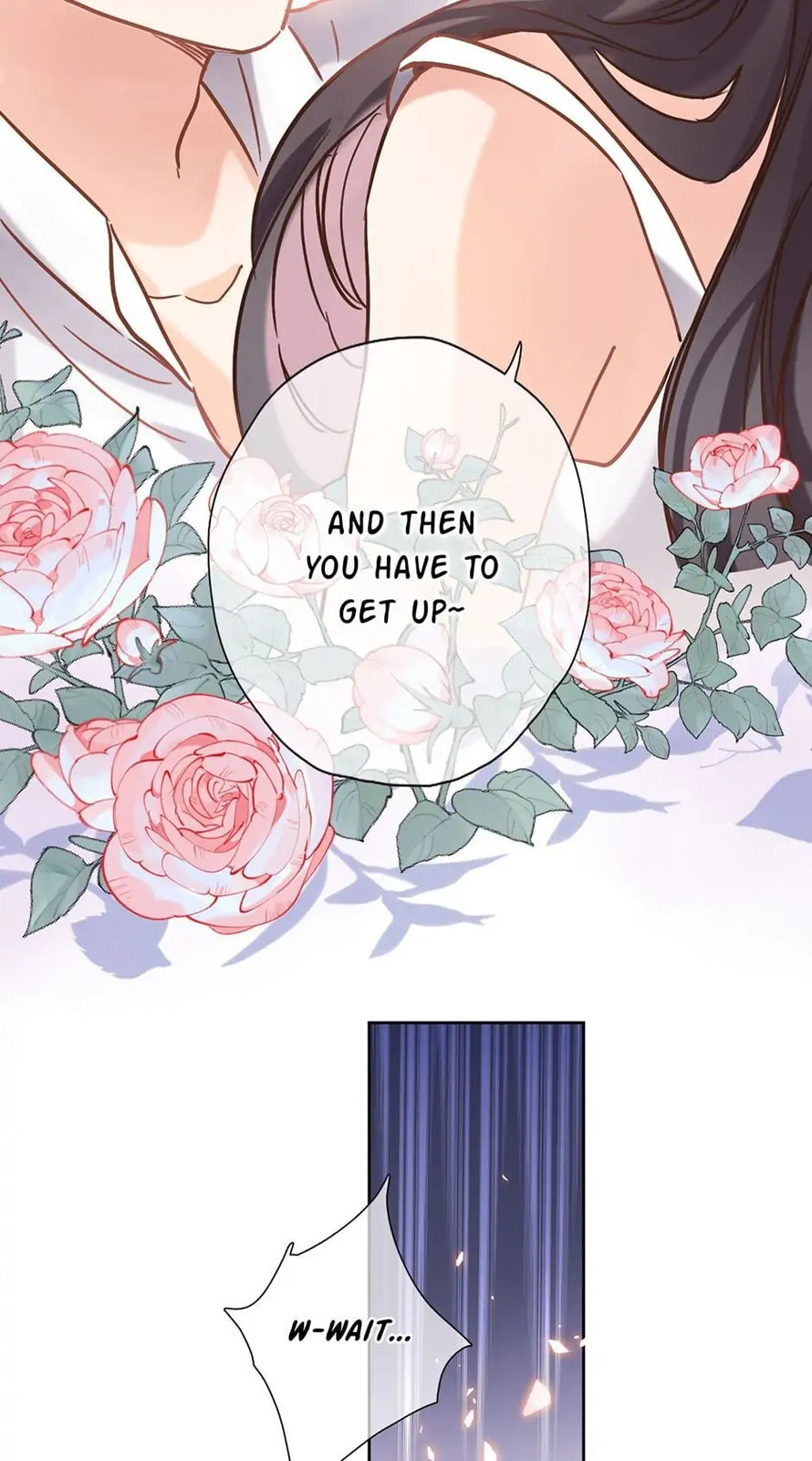 The Flower That Stands Tall (Colored) Chapter 19 page 5 - 