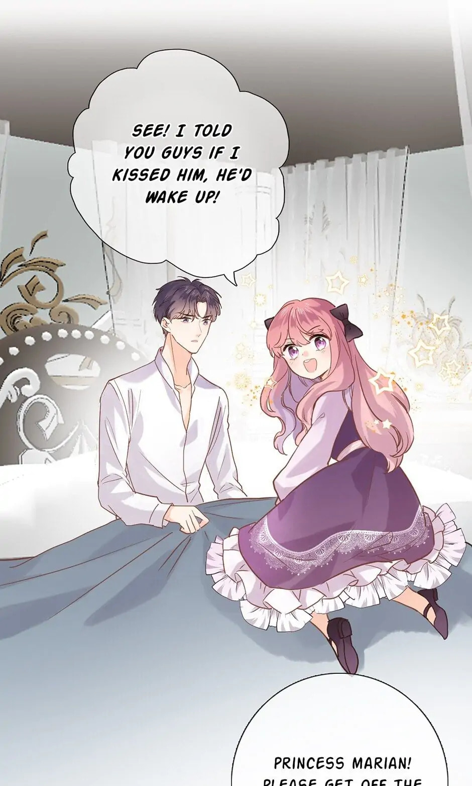 The Flower That Stands Tall (Colored) Chapter 19 page 7 - 
