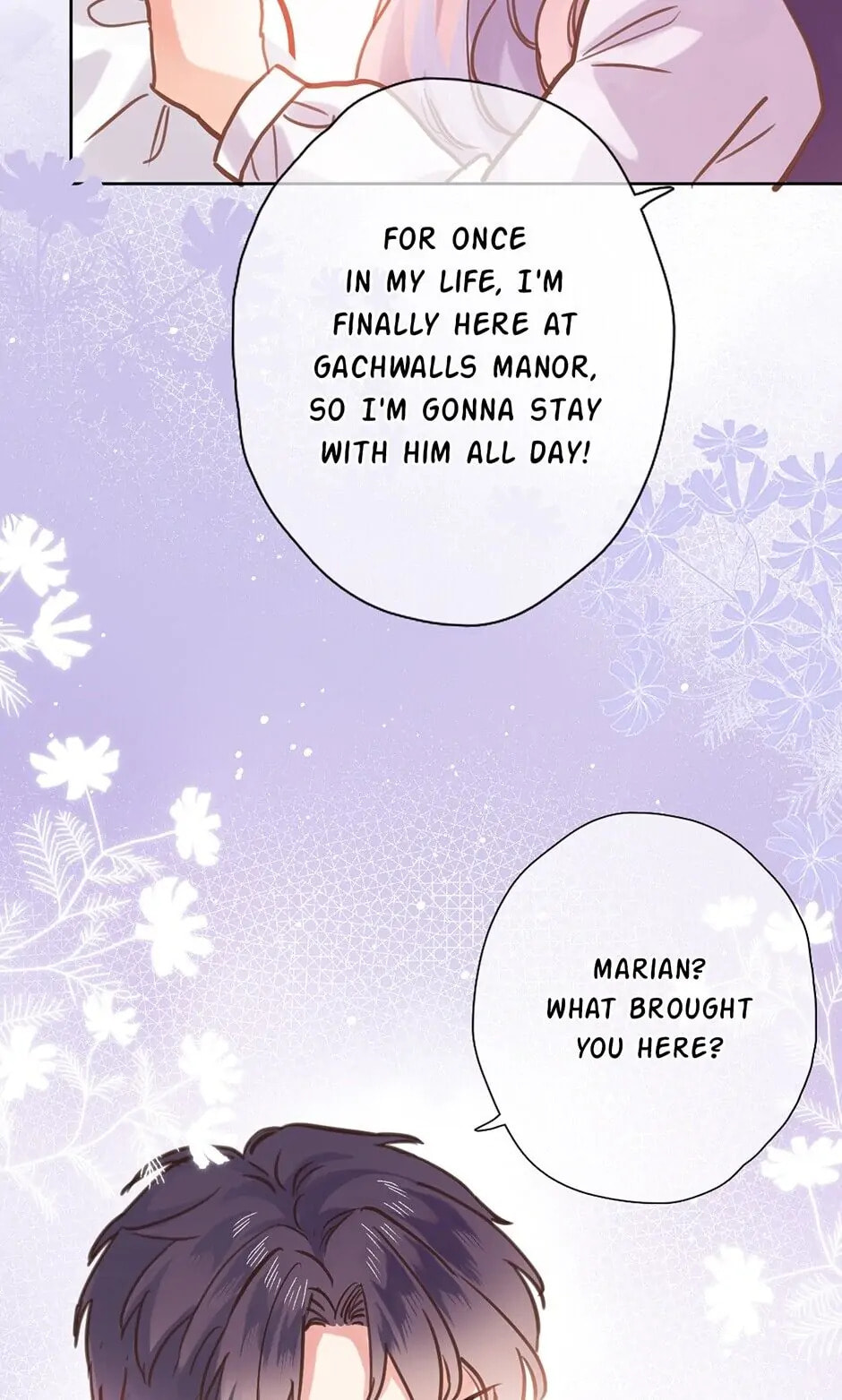 The Flower That Stands Tall (Colored) Chapter 19 page 9 - 