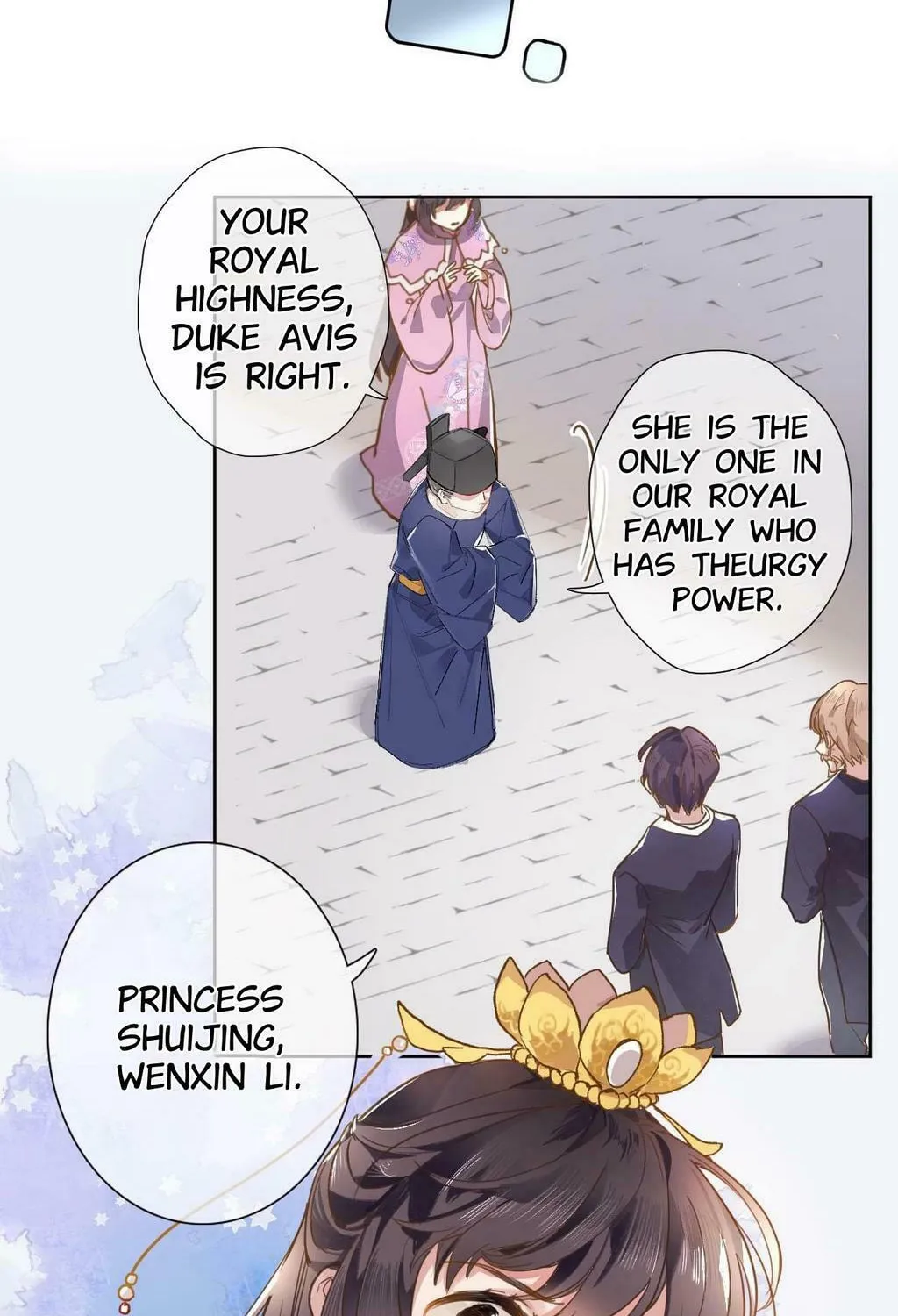 The Flower That Stands Tall (Colored) Chapter 2 page 14 - 