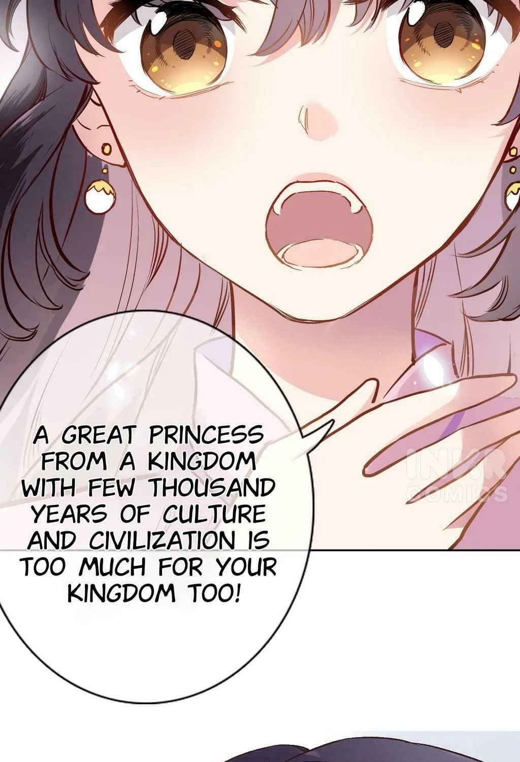 The Flower That Stands Tall (Colored) Chapter 2 page 22 - 