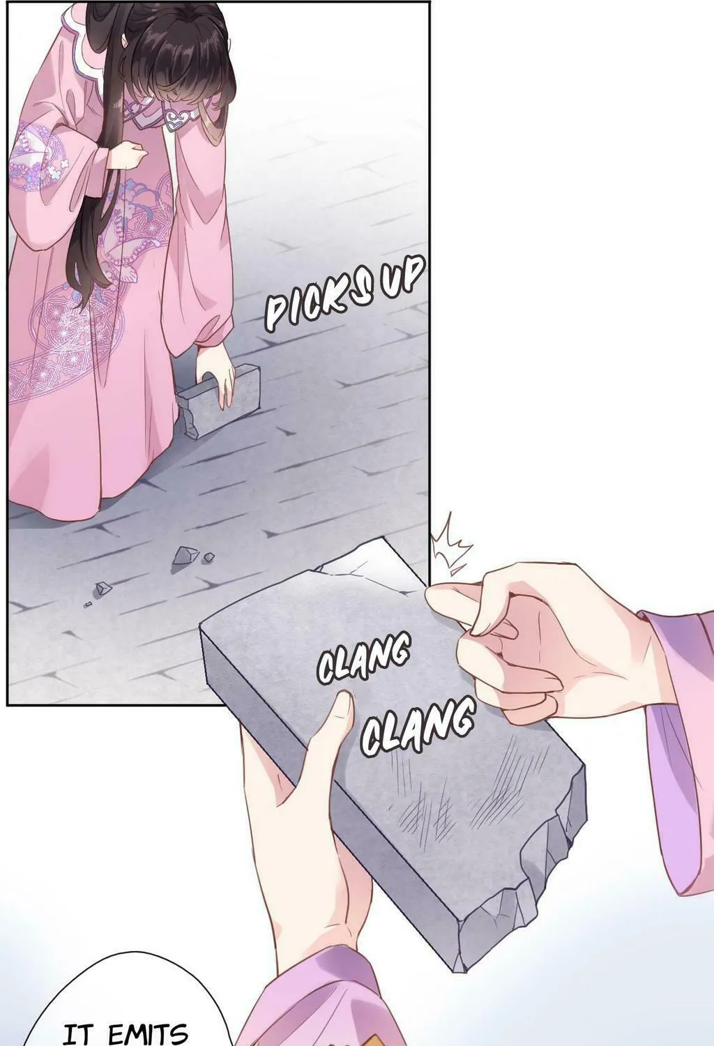 The Flower That Stands Tall (Colored) Chapter 2 page 4 - 