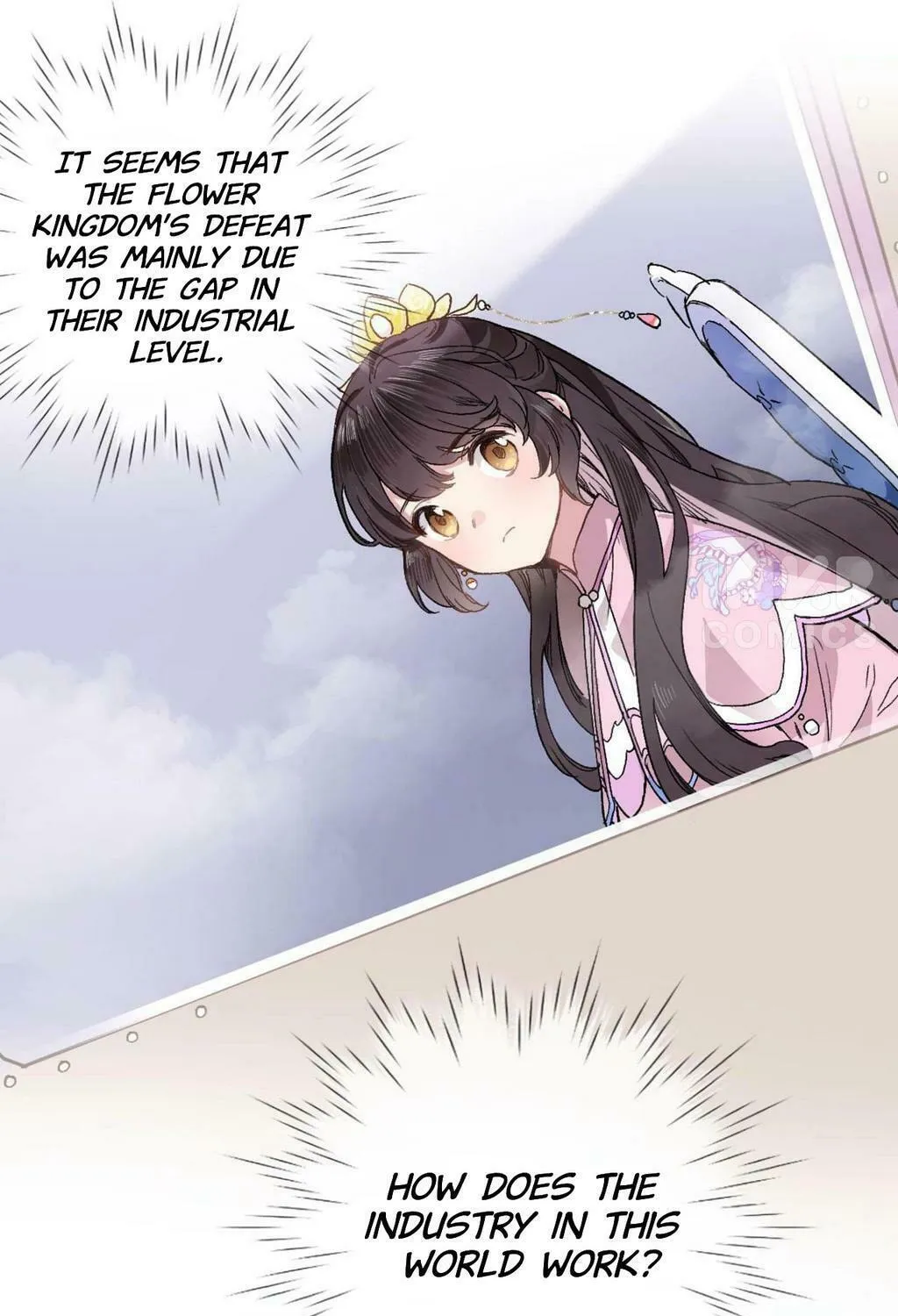 The Flower That Stands Tall (Colored) Chapter 2 page 35 - 