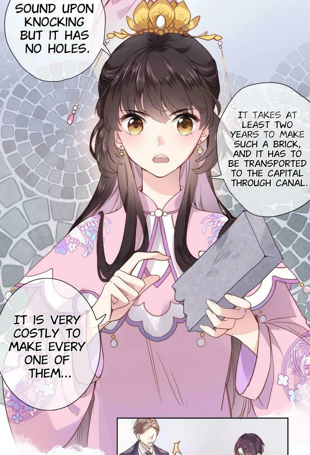 The Flower That Stands Tall (Colored) Chapter 2 page 5 - 