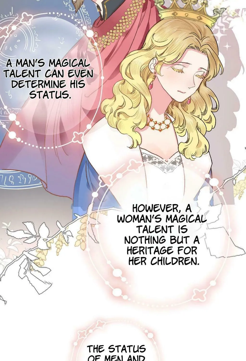 The Flower That Stands Tall (Colored) Chapter 2 page 42 - 