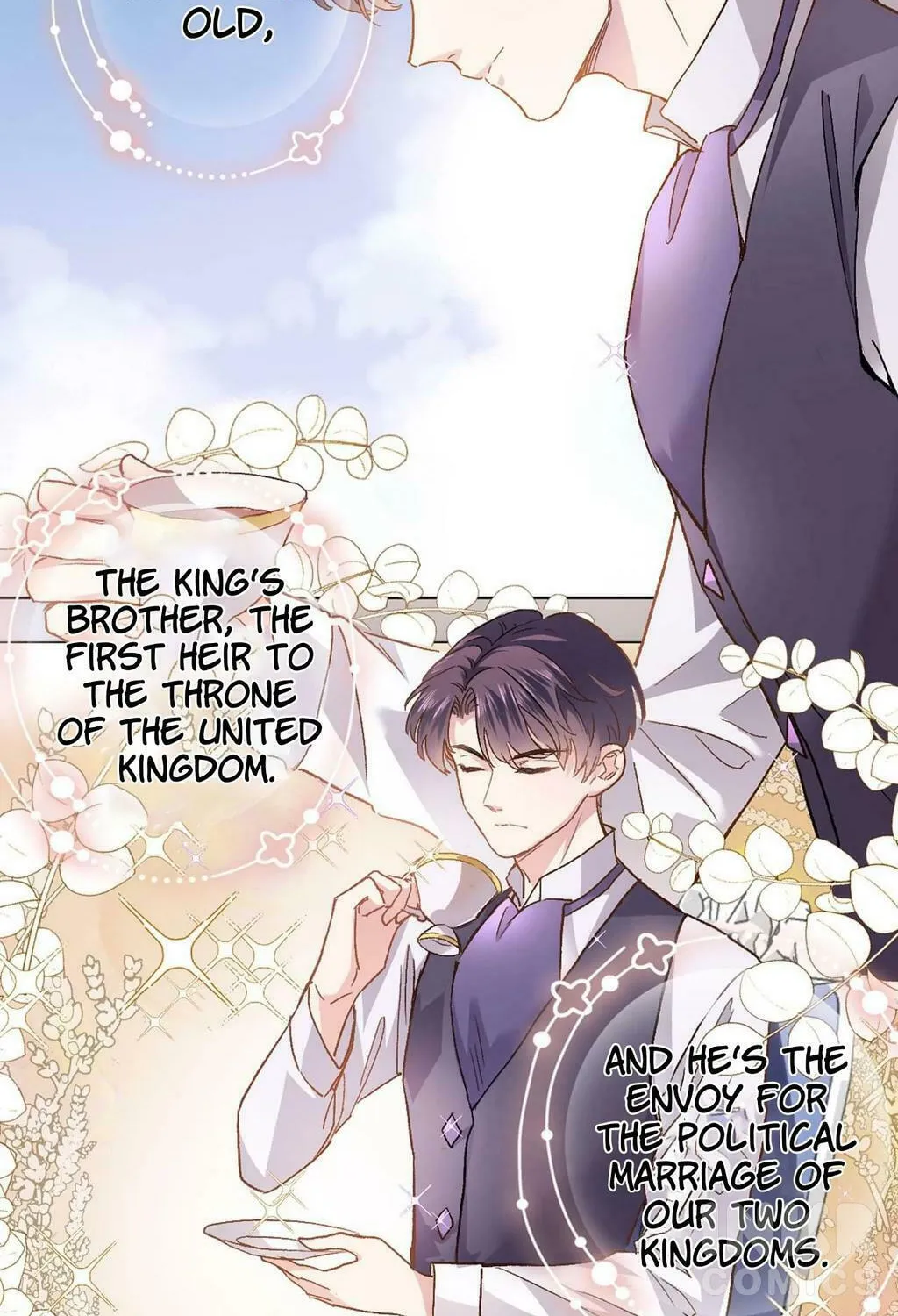 The Flower That Stands Tall (Colored) Chapter 2 page 46 - 