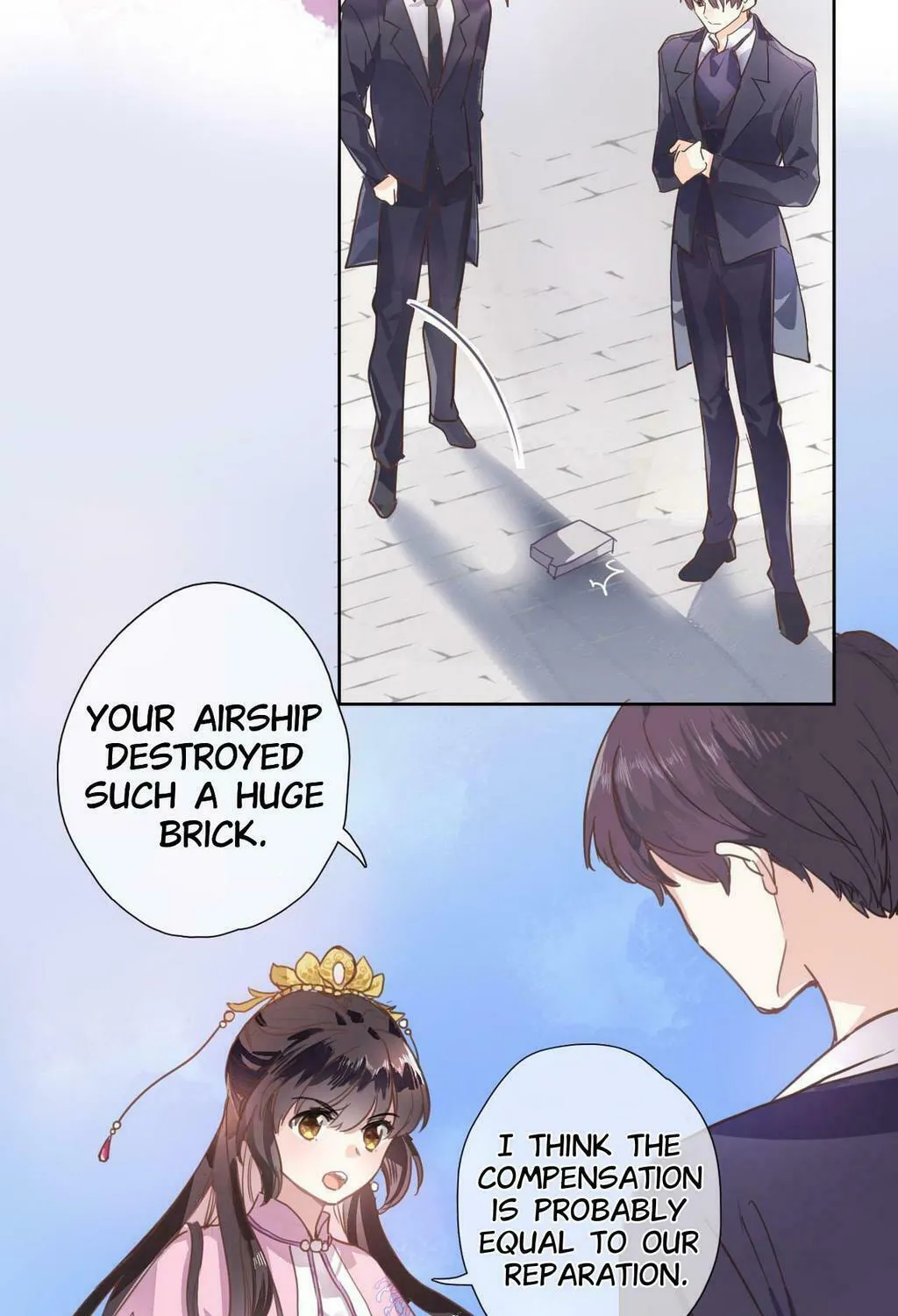 The Flower That Stands Tall (Colored) Chapter 2 page 6 - 