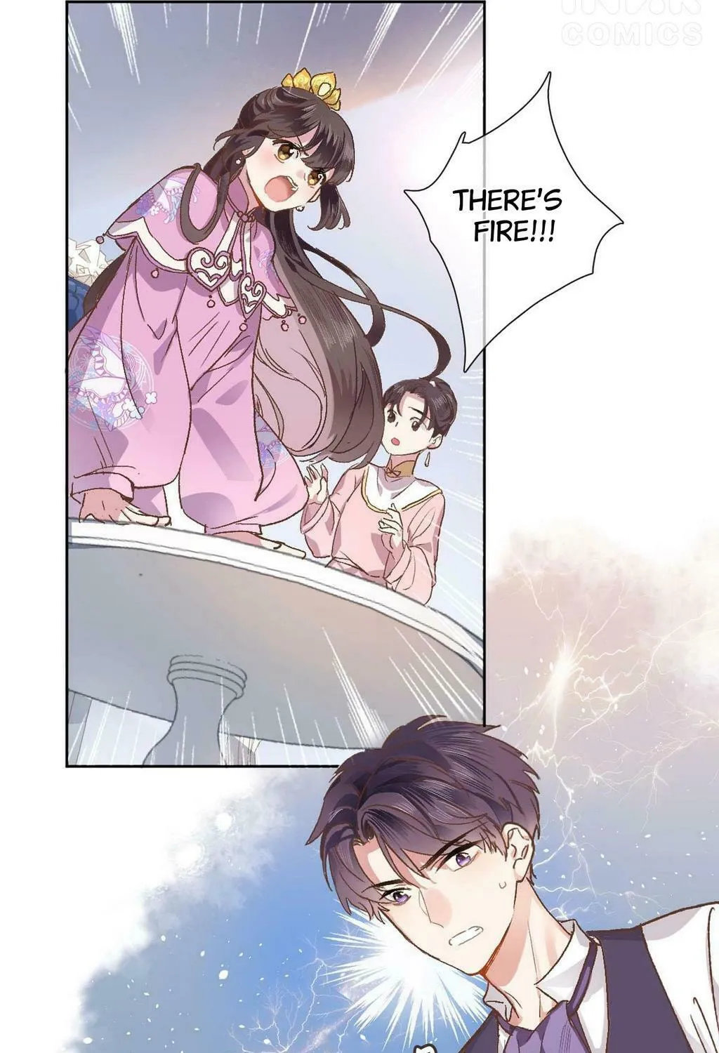 The Flower That Stands Tall (Colored) Chapter 2 page 54 - 