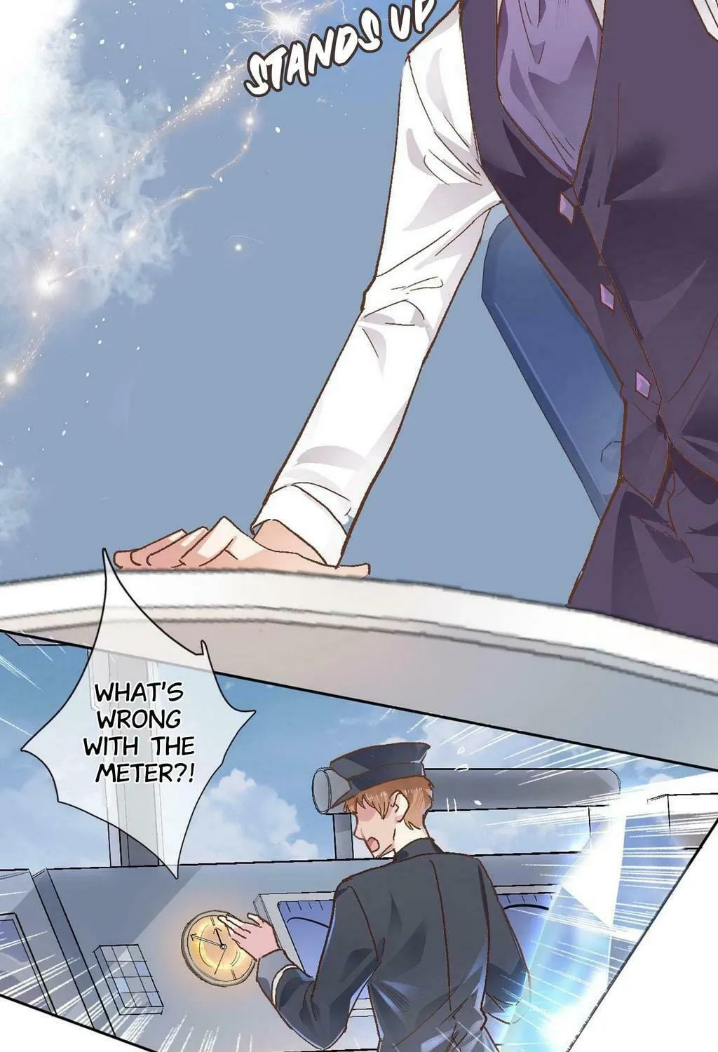 The Flower That Stands Tall (Colored) Chapter 2 page 55 - 