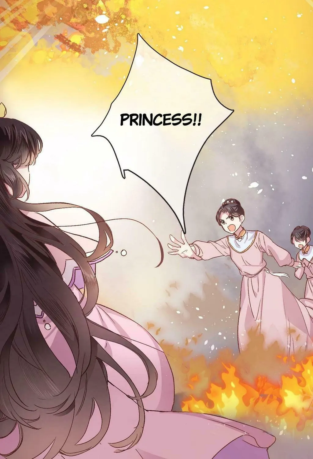 The Flower That Stands Tall (Colored) Chapter 2 page 57 - 