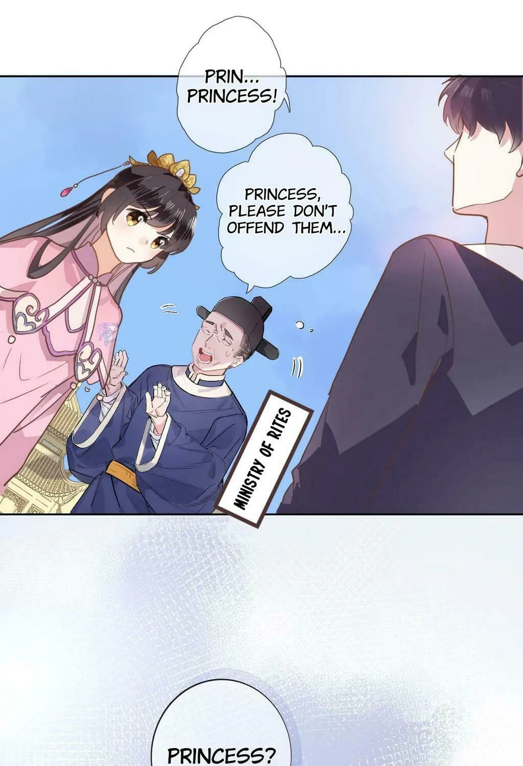 The Flower That Stands Tall (Colored) Chapter 2 page 9 - 