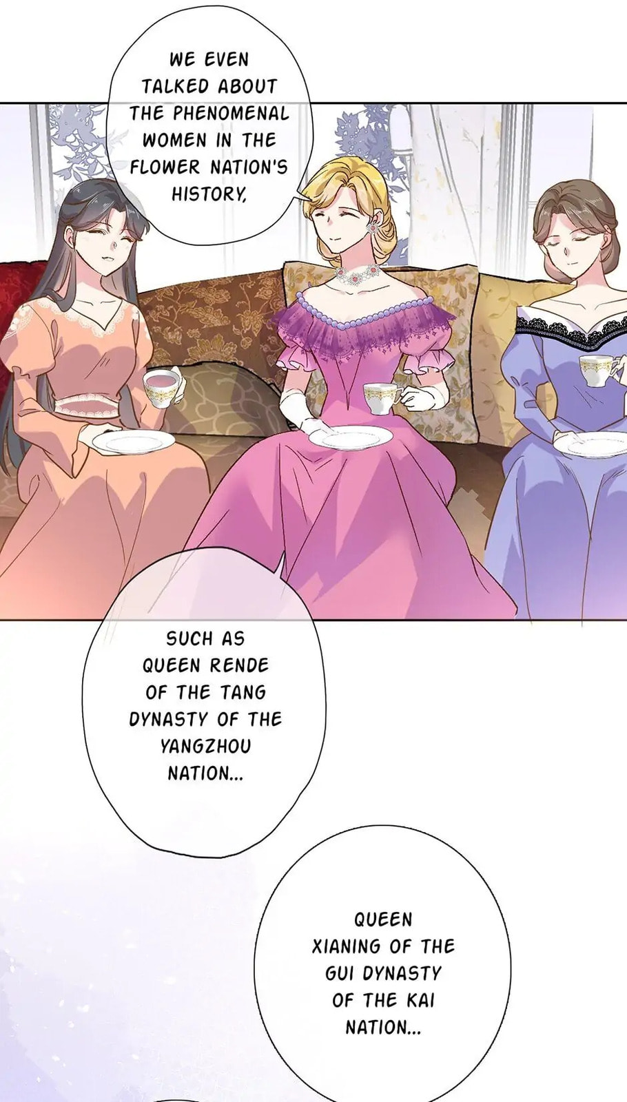 The Flower That Stands Tall (Colored) Chapter 20 page 11 - 