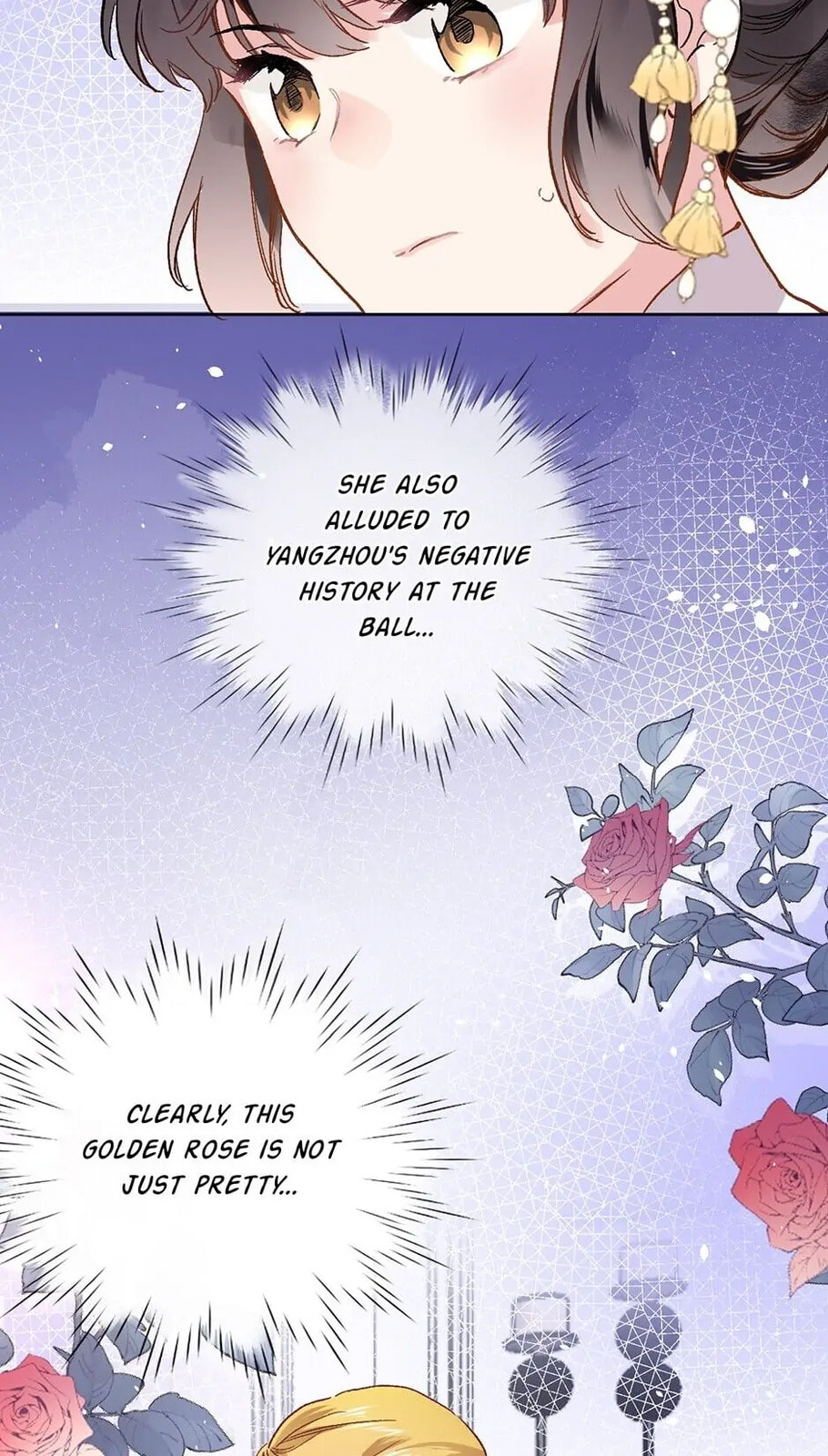 The Flower That Stands Tall (Colored) Chapter 20 page 13 - 