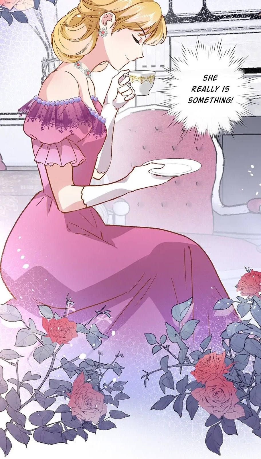 The Flower That Stands Tall (Colored) Chapter 20 page 14 - 