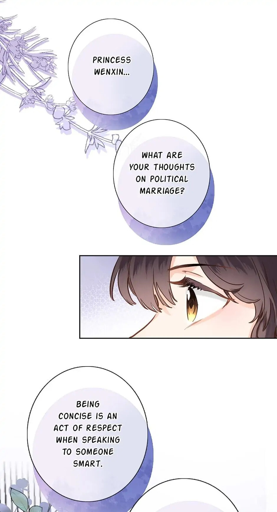 The Flower That Stands Tall (Colored) Chapter 20 page 15 - 