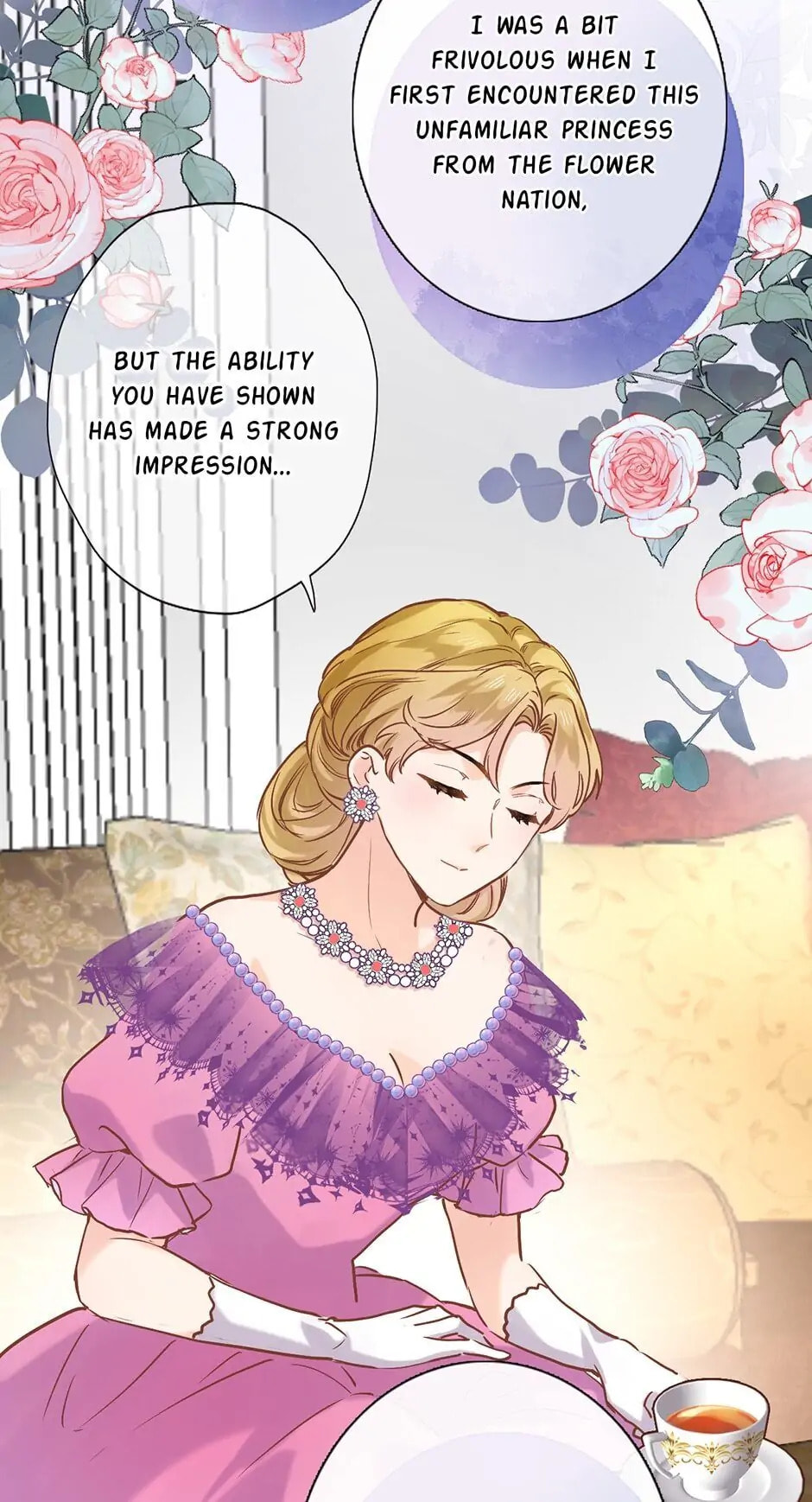 The Flower That Stands Tall (Colored) Chapter 20 page 16 - 