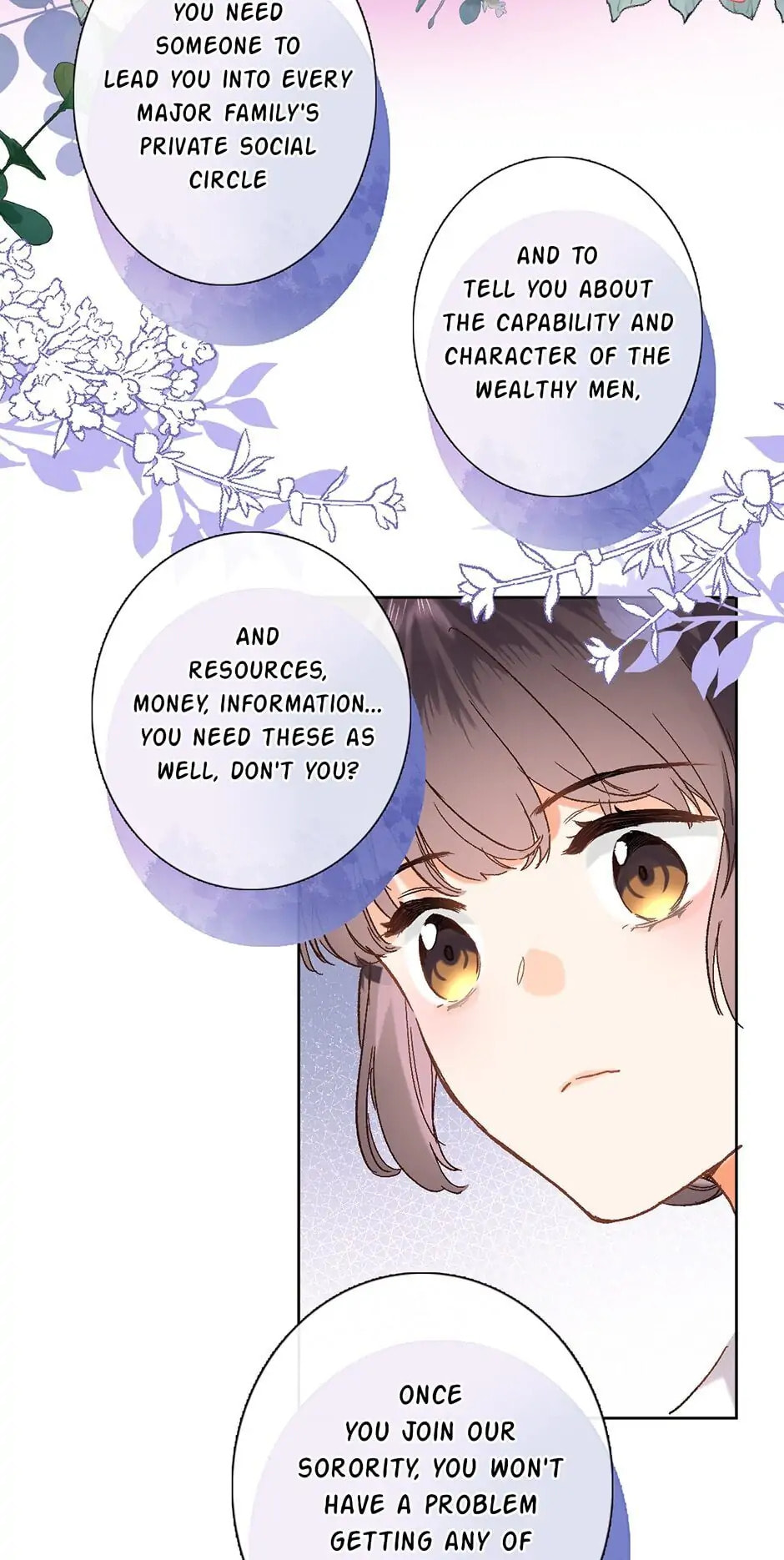 The Flower That Stands Tall (Colored) Chapter 20 page 19 - 