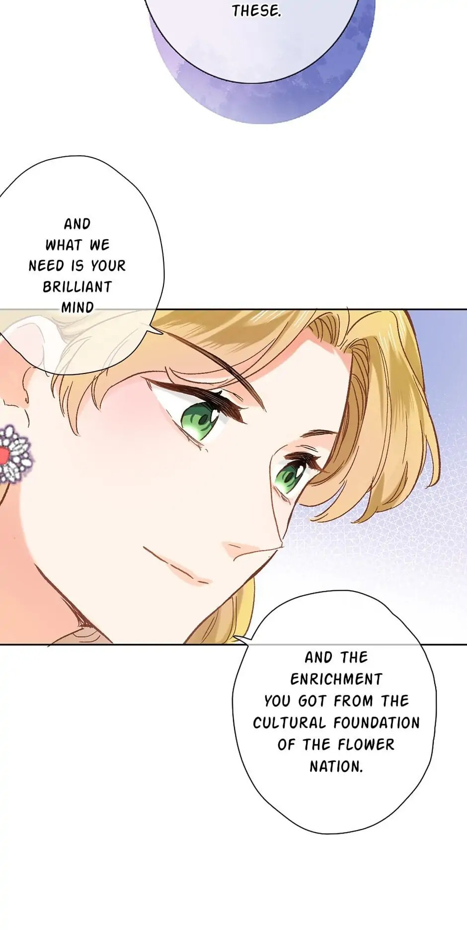 The Flower That Stands Tall (Colored) Chapter 20 page 20 - 